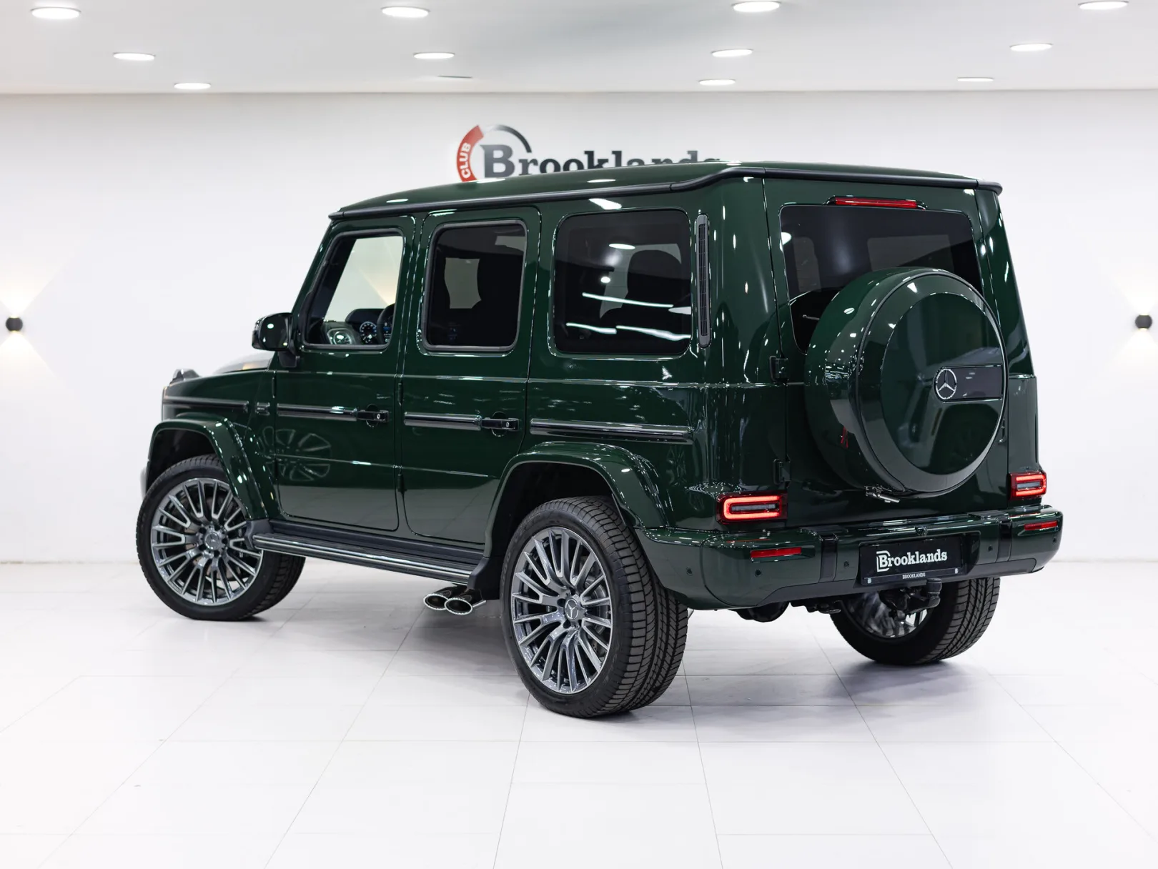 Mercedes-Benz G-Класс AMG G 63 II (W465) Рестайлинг, 2025 — экстерьер, фото 6