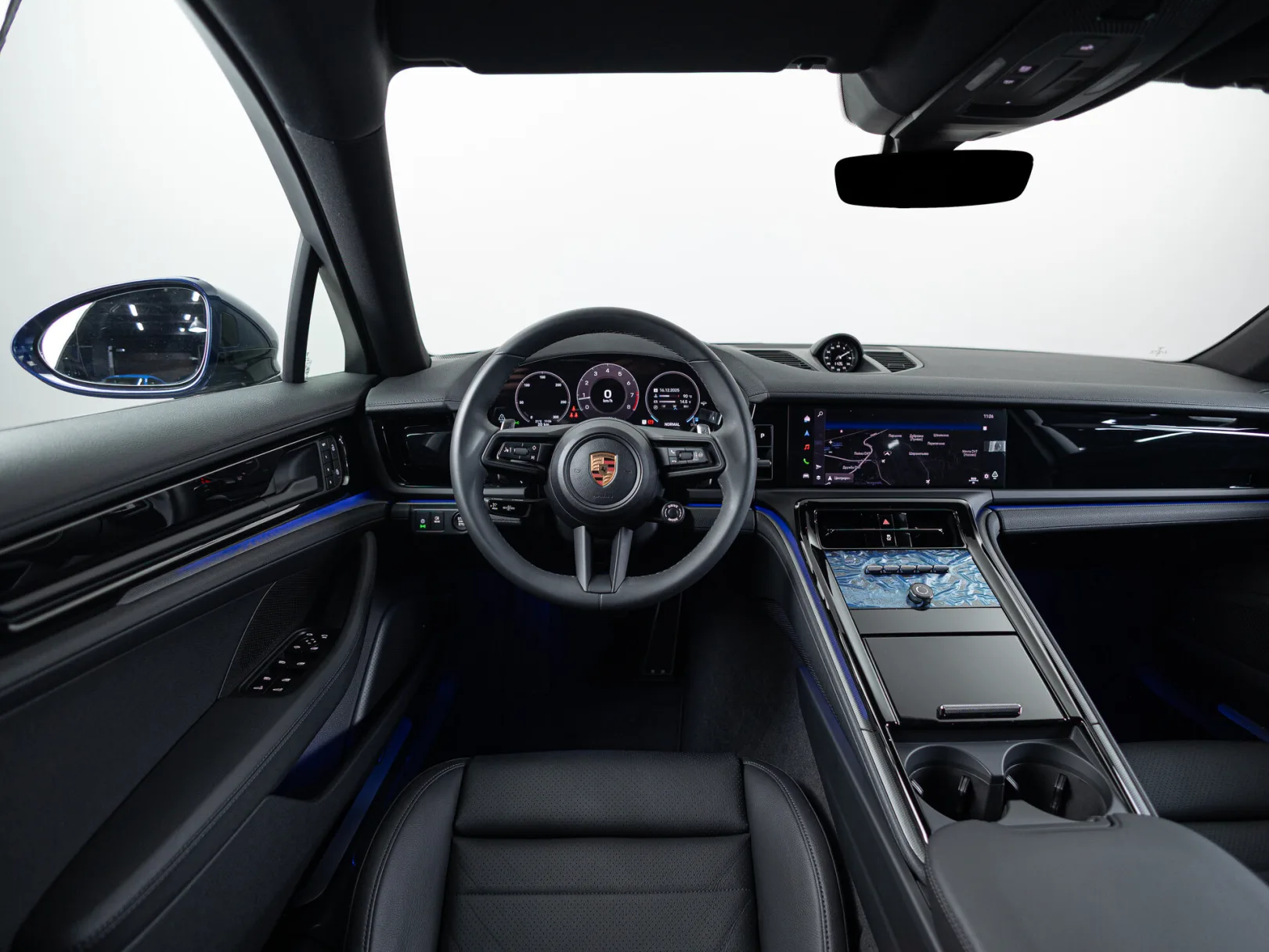 Porsche Panamera III, 2025 — экстерьер, фото 13