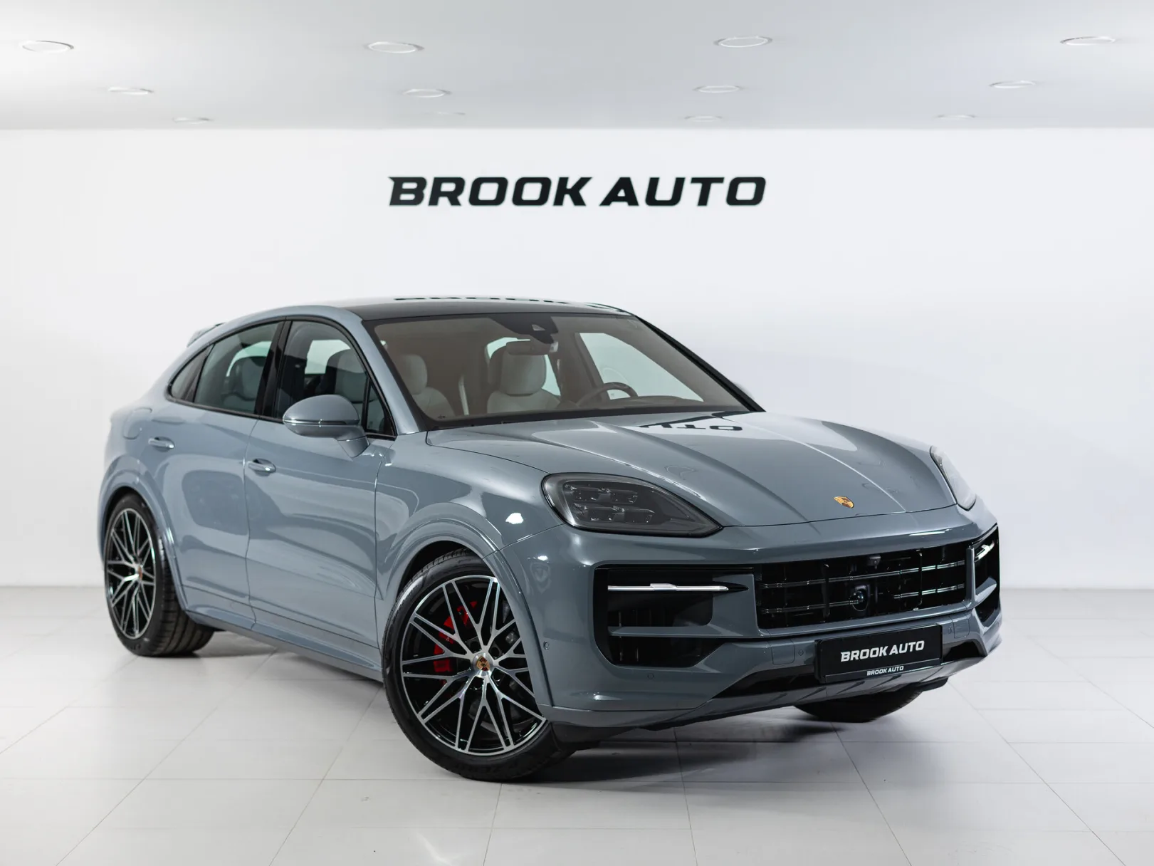 Porsche Cayenne S Coupé III Рестайлинг, 2026 — экстерьер, фото 3