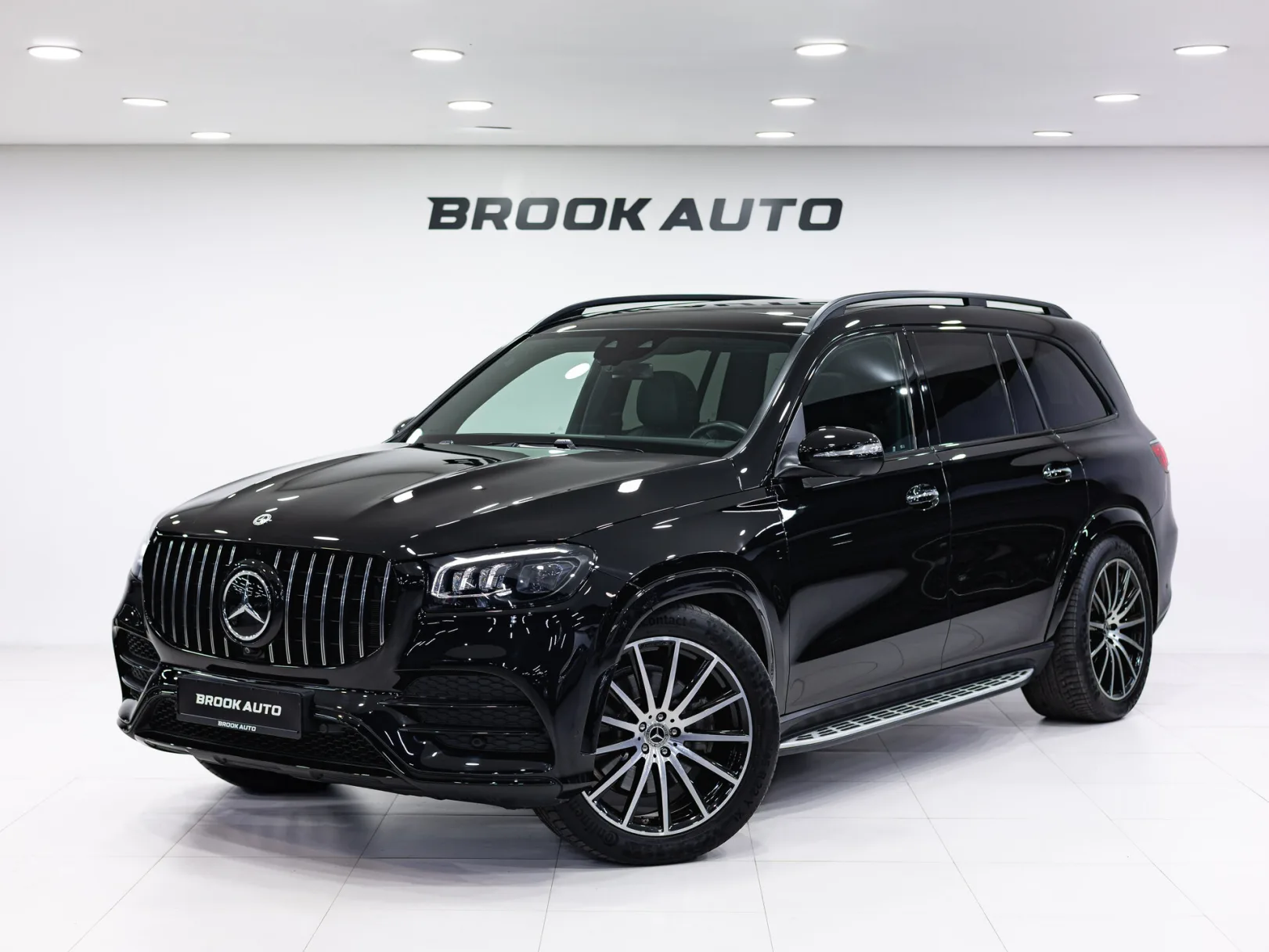 Mercedes-Benz GLS 450 4MATIC Premium Plus II (X167), 2021 — экстерьер, фото 1