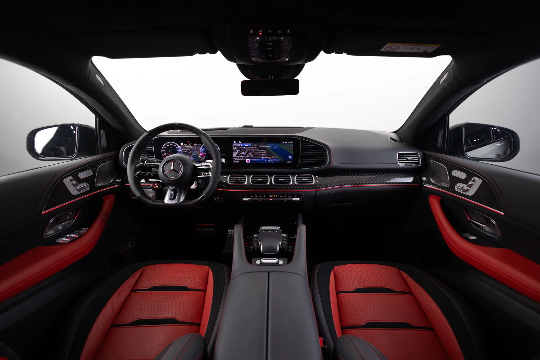 Mercedes-Benz GLE Coupe AMG GLE 63 S 4MATIC+ II (C167) Рестайлинг, 2024 — экстерьер, фото 31