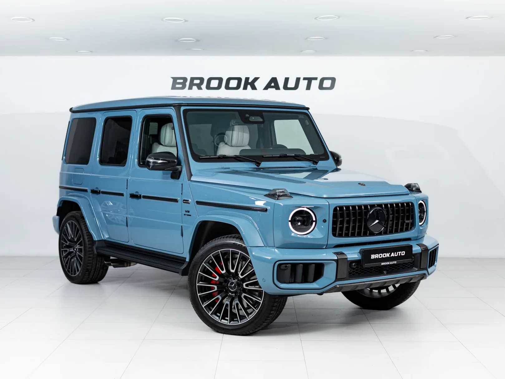 Mercedes-Benz G-Класс AMG G 63 II (W465) Рестайлинг, 2025 — экстерьер, фото 3