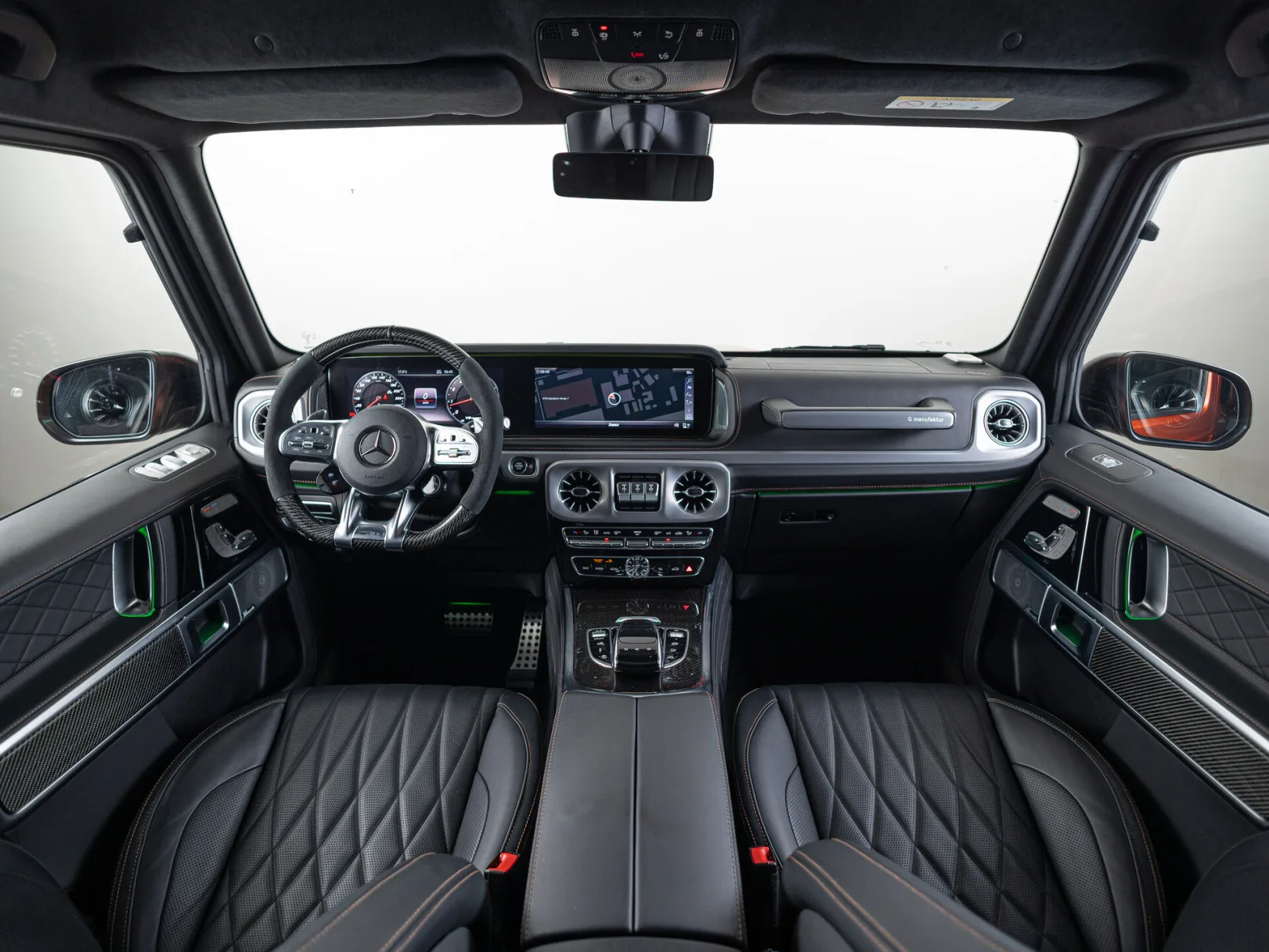 Mercedes-Benz G-Класс AMG G 63 II (W463), 2022 — экстерьер, фото 27