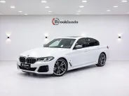 BMW 5 серии M550i xDrive M Special Edition 21 VII (G30/G31/G38) Рестайлинг, 2022 — экстерьер, фото 1