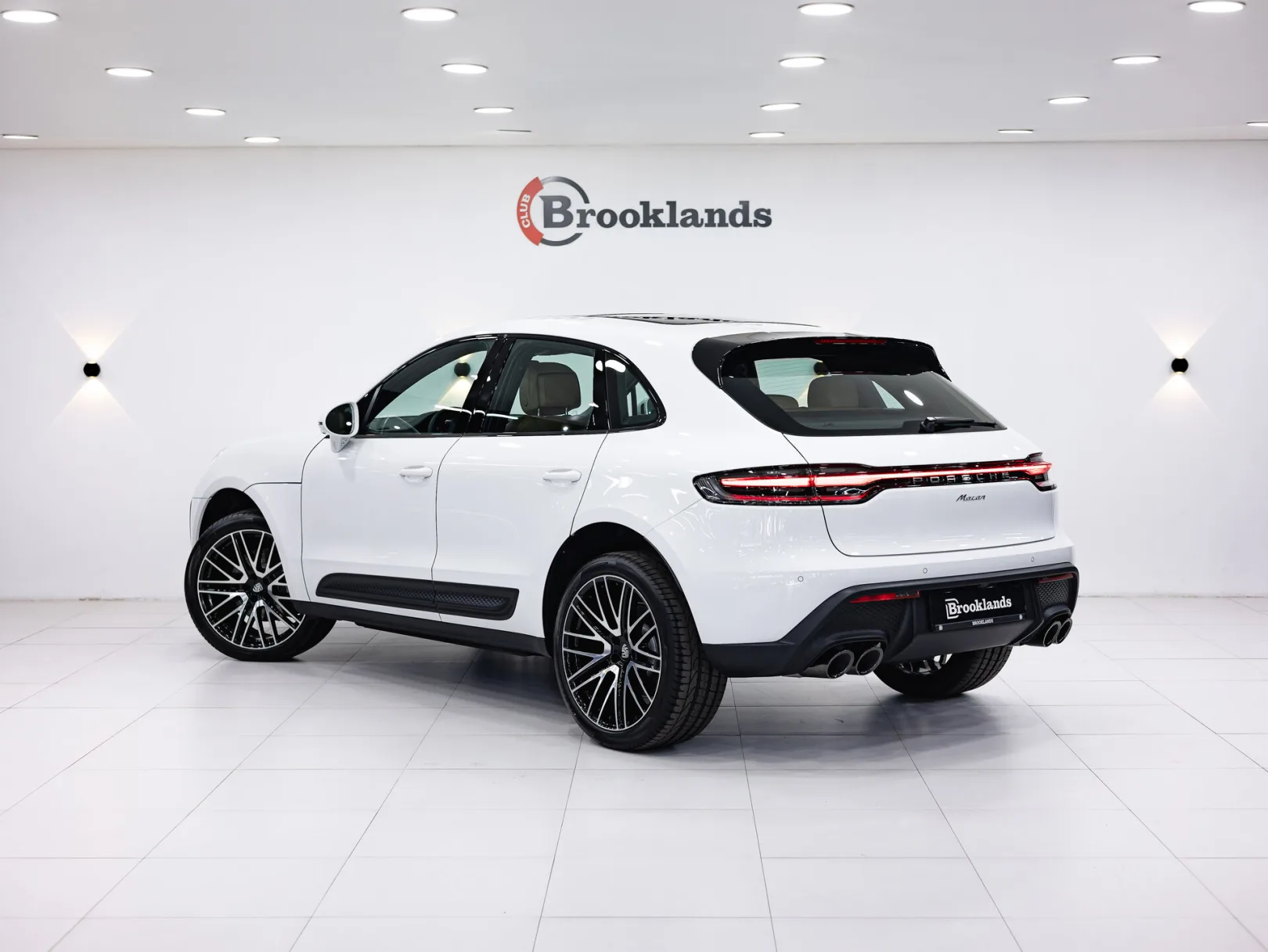 Porsche Macan Базовая I Рестайлинг 2, 2024 — экстерьер, фото 6