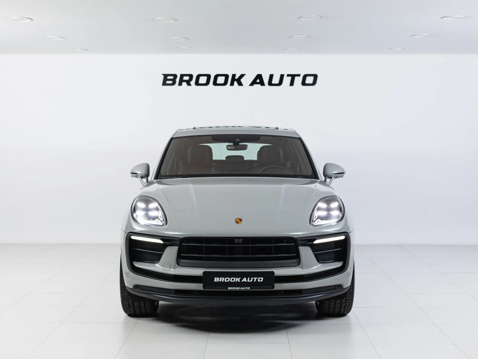 Porsche Macan Базовая I Рестайлинг 2, 2025 — экстерьер, фото 2