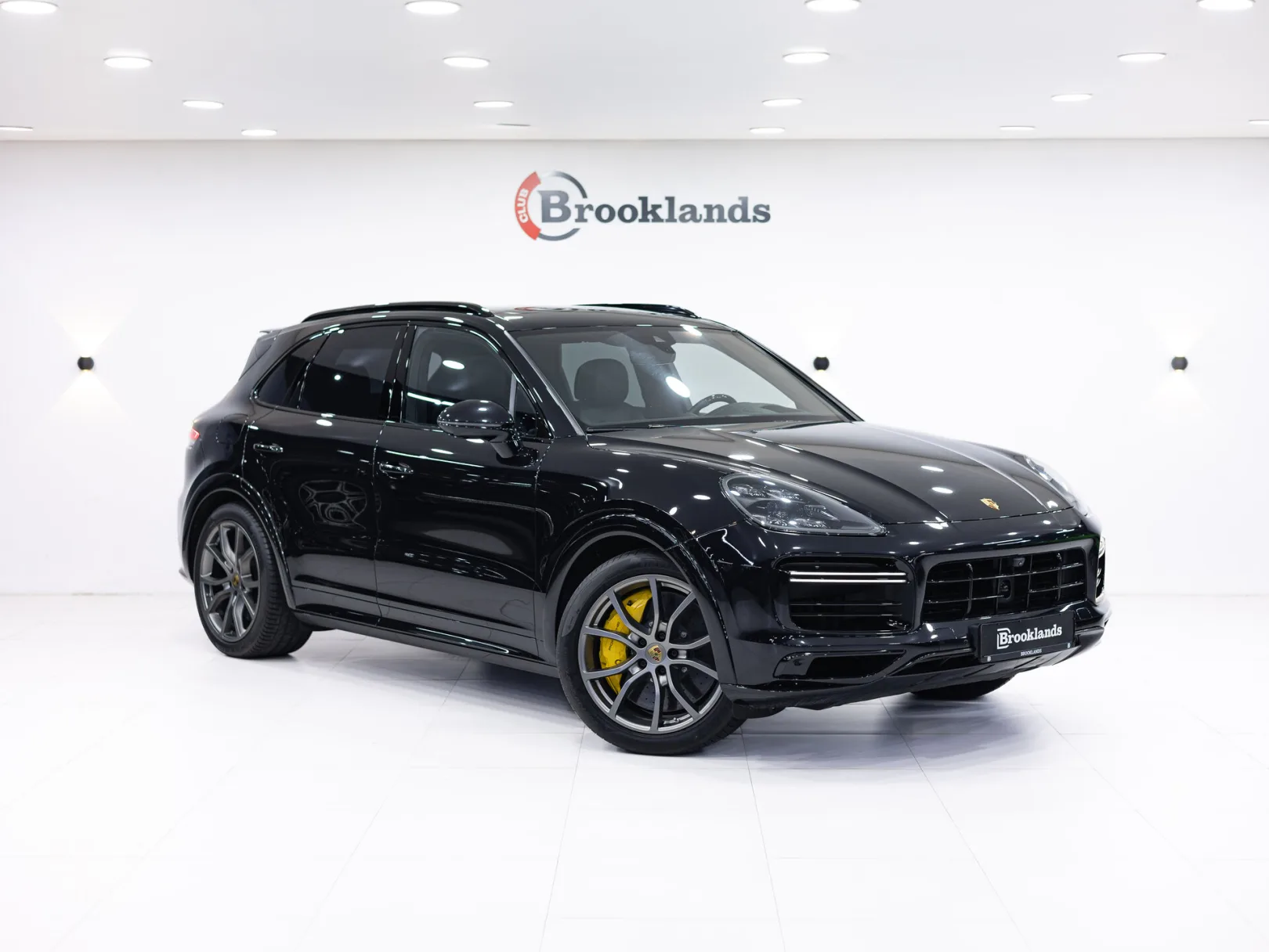 Porsche Cayenne Turbo III, 2019 — экстерьер, фото 3