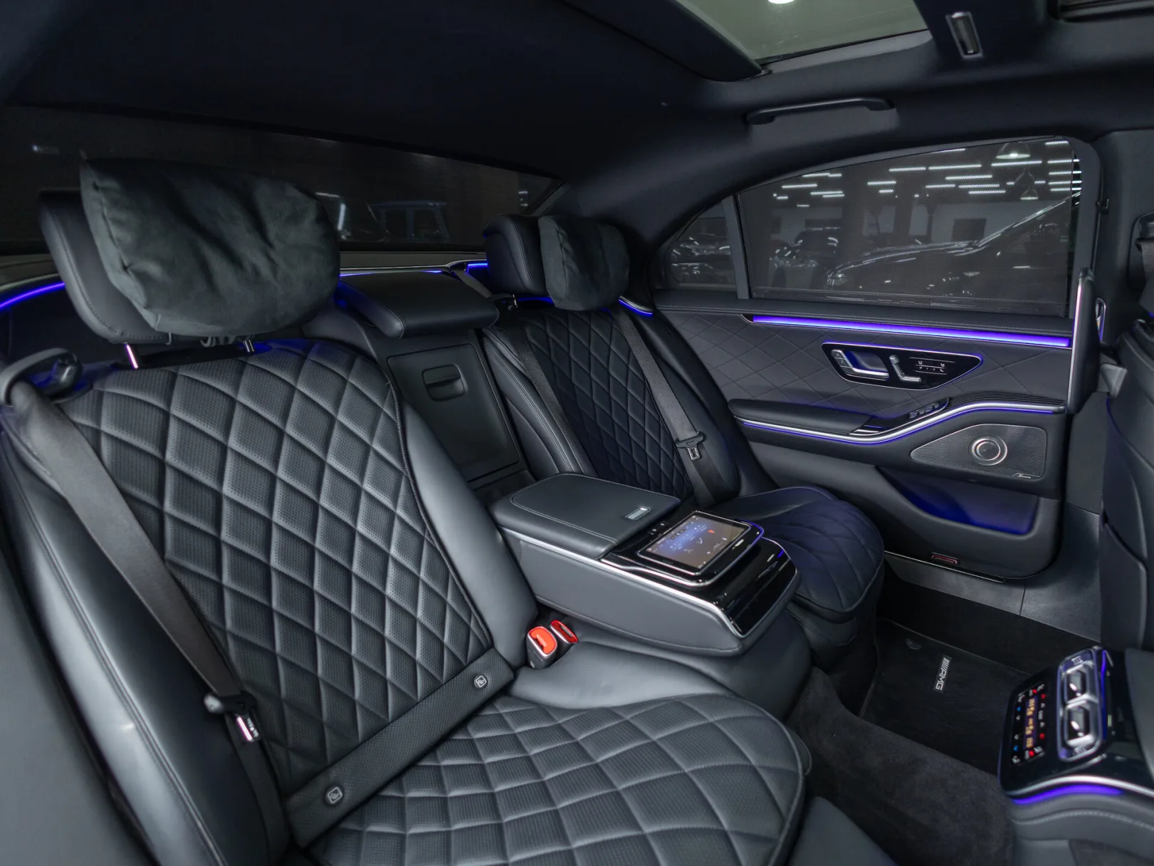Mercedes-Benz S-Класс S 350 d 4MATIC LUXURY VII (W223), 2021 — экстерьер, фото 30