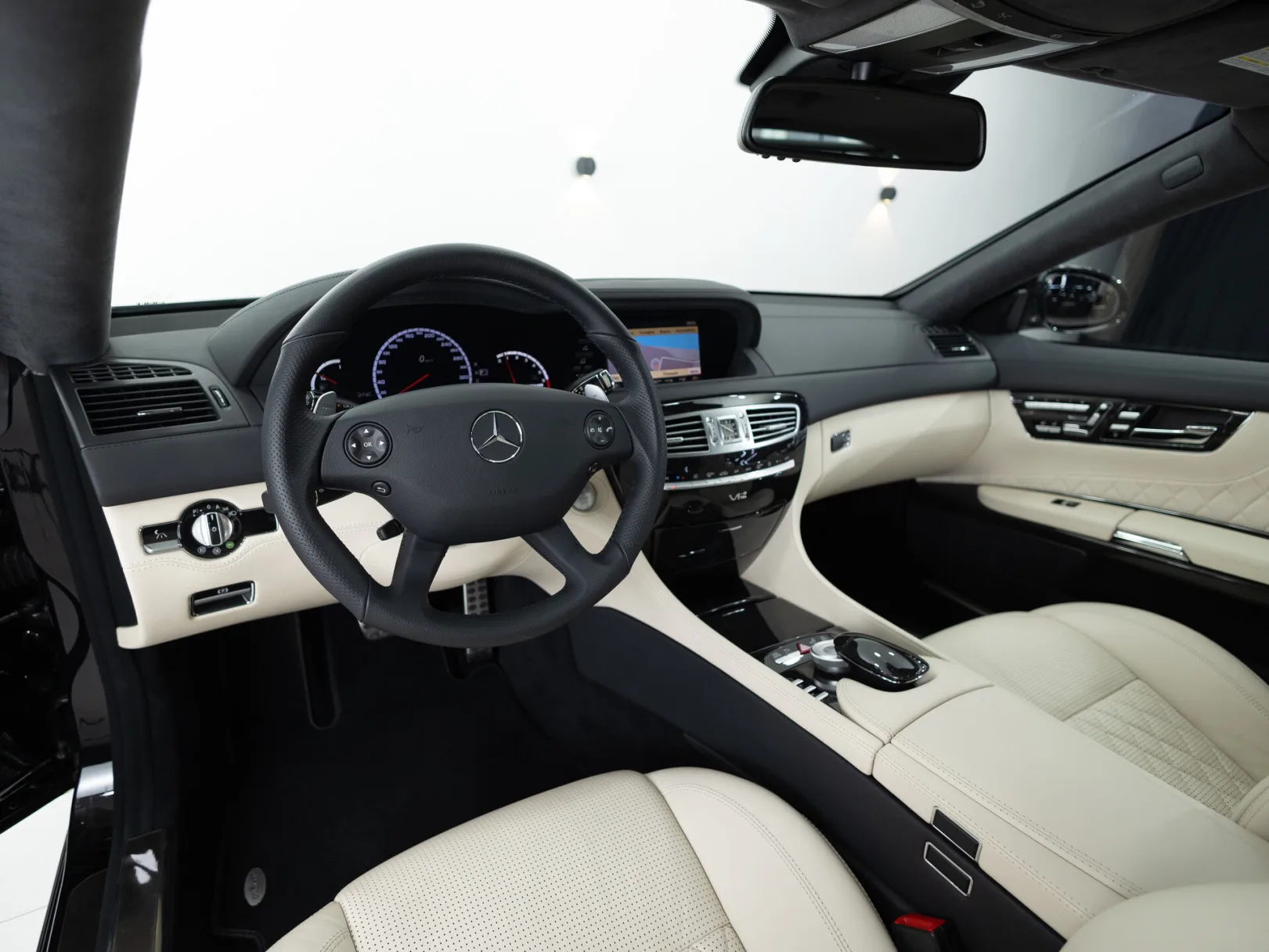Mercedes-Benz CL-Класс AMG II (C216), 2008 — экстерьер, фото 11