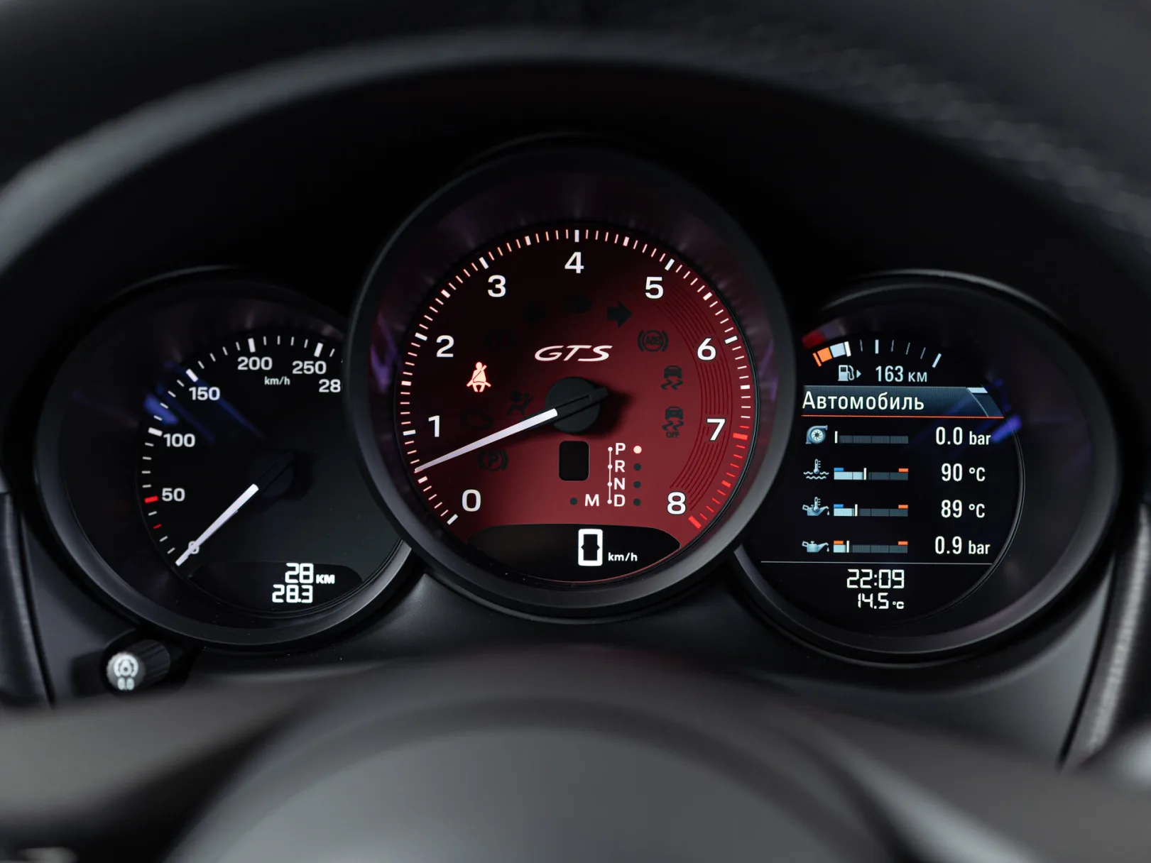 Porsche Macan GTS I Рестайлинг 2, 2025 — экстерьер, фото 15