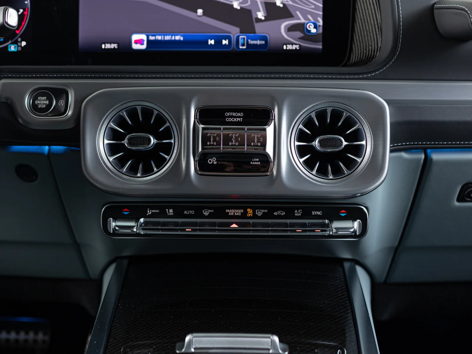 Mercedes-Benz G-Класс AMG G 63 II (W465) Рестайлинг, 2025 — экстерьер, фото 18
