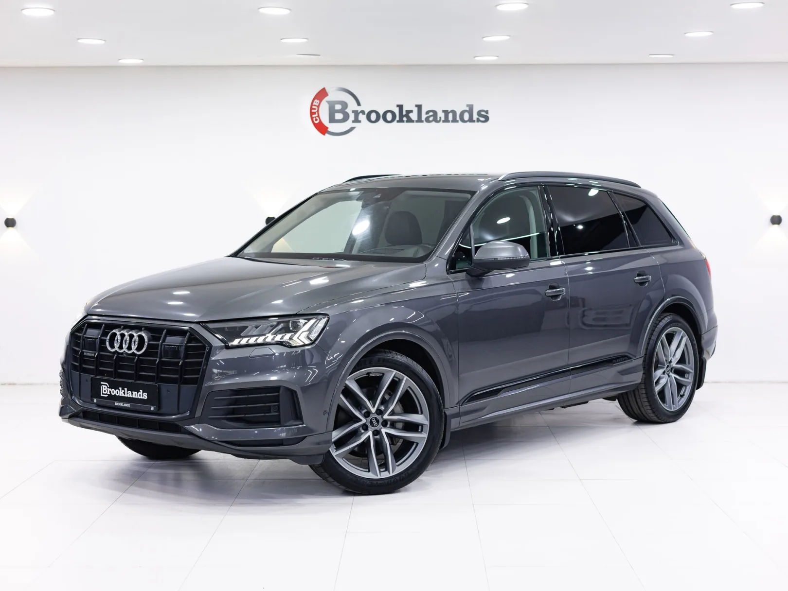 Audi Q7 II (4M) Рестайлинг, 2020 — экстерьер, фото 1