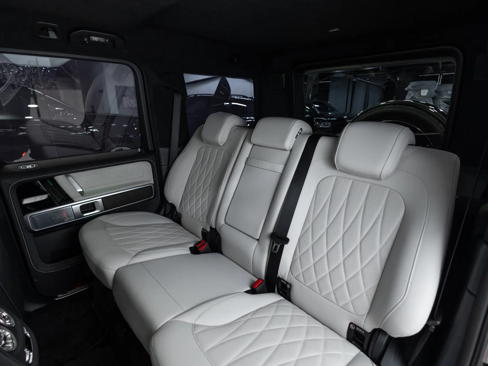 Mercedes-Benz G-Класс G 450 d AMG Line III (W465) Рестайлинг, 2025 — экстерьер, фото 30