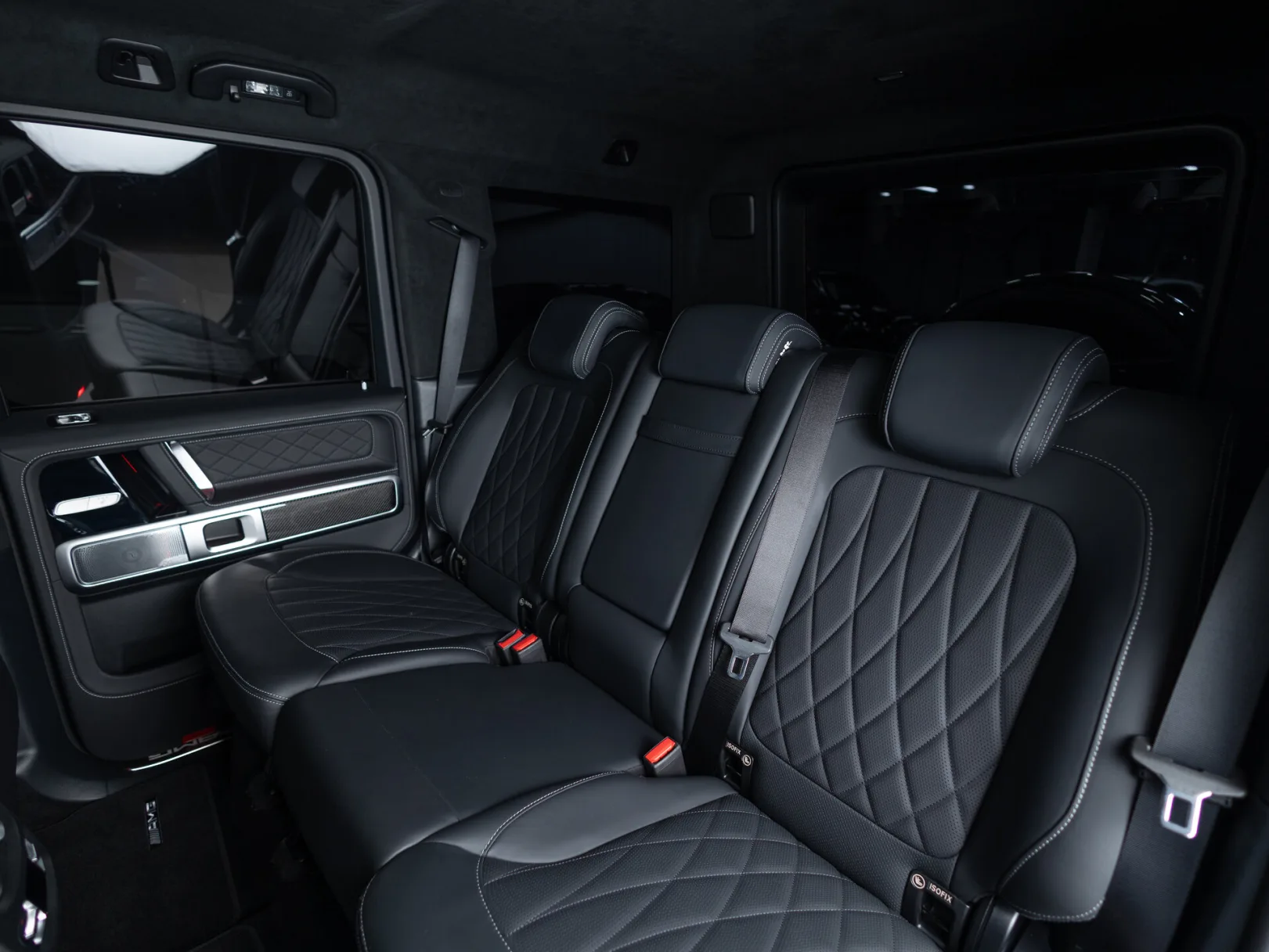 Mercedes-Benz G-Класс AMG G 63 II (W463), 2022 — экстерьер, фото 27