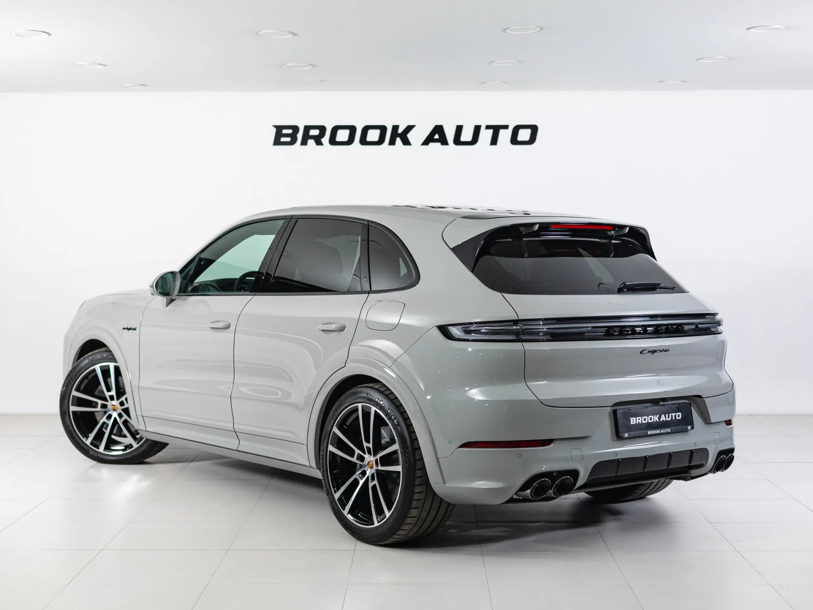 Porsche Cayenne E-Hybrid III Рестайлинг, 2026 — экстерьер, фото 4