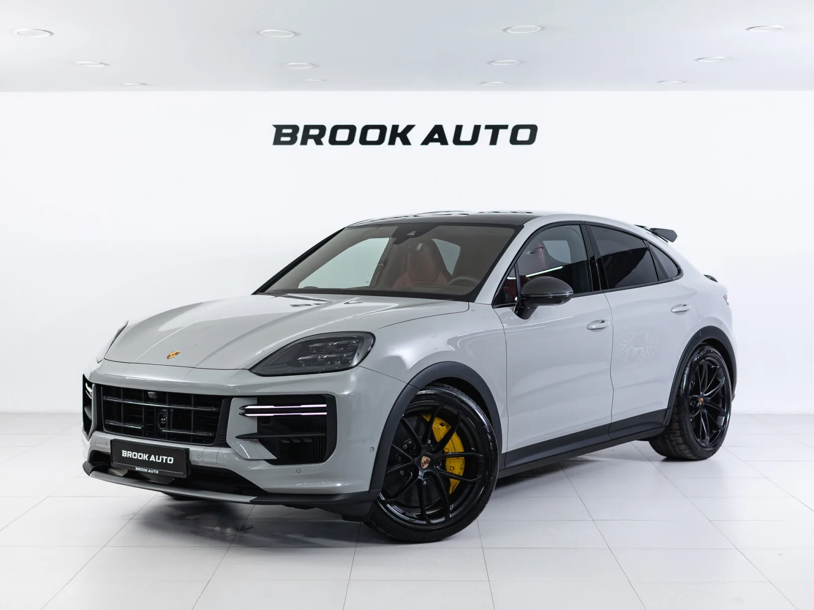 Porsche Cayenne Turbo GT III Рестайлинг, 2025 — экстерьер, фото 1