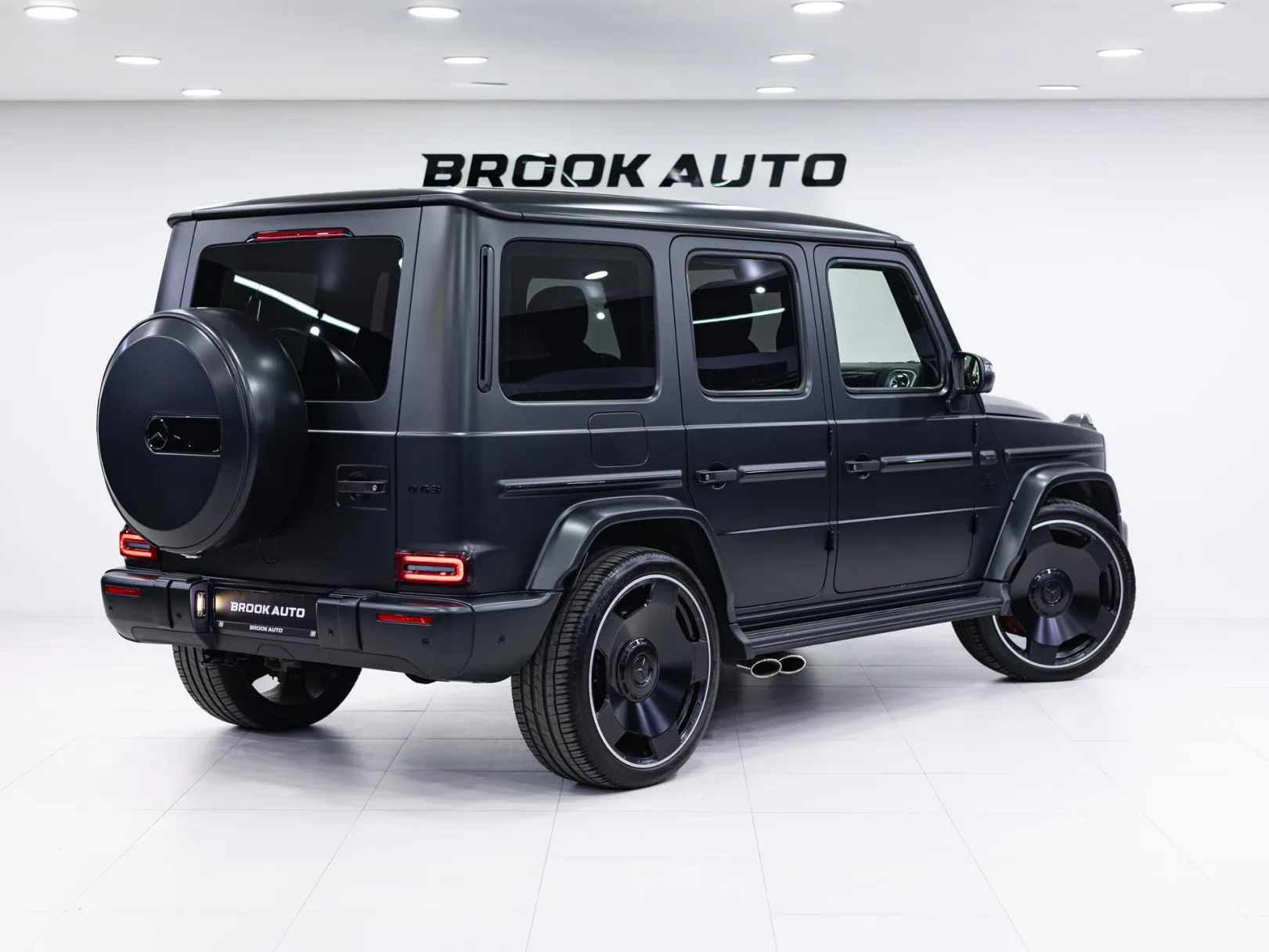 Mercedes-Benz G-Класс AMG G 63 II (W463), 2021 — экстерьер, фото 5