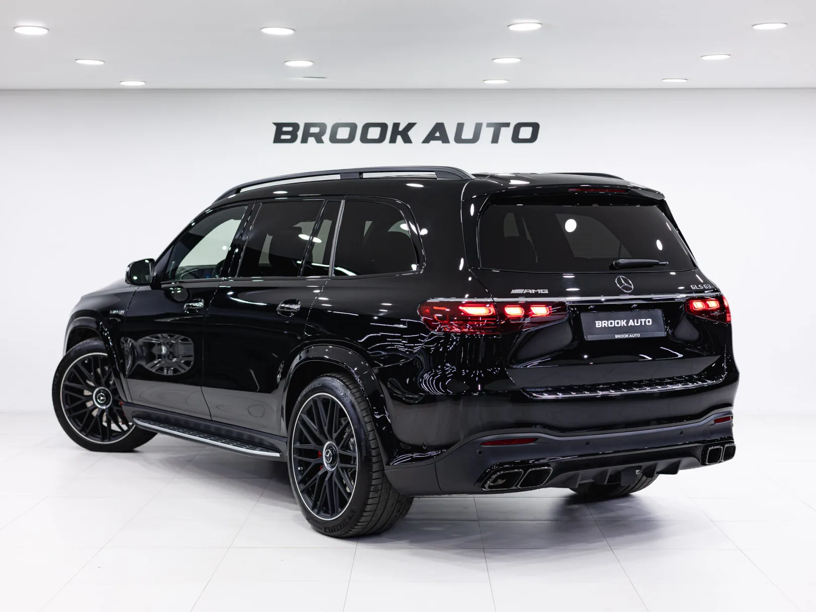 Mercedes-Benz GLS AMG GLS 63 4MATIC+ II (X167) Рестайлинг, 2023 — экстерьер, фото 6