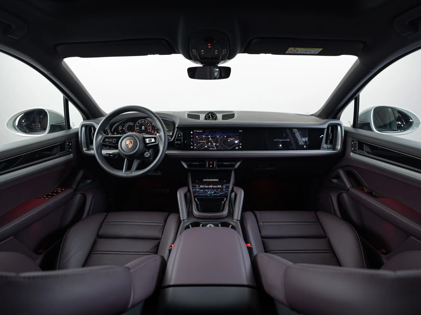 Porsche Cayenne Coupé III Рестайлинг, 2025 — экстерьер, фото 29