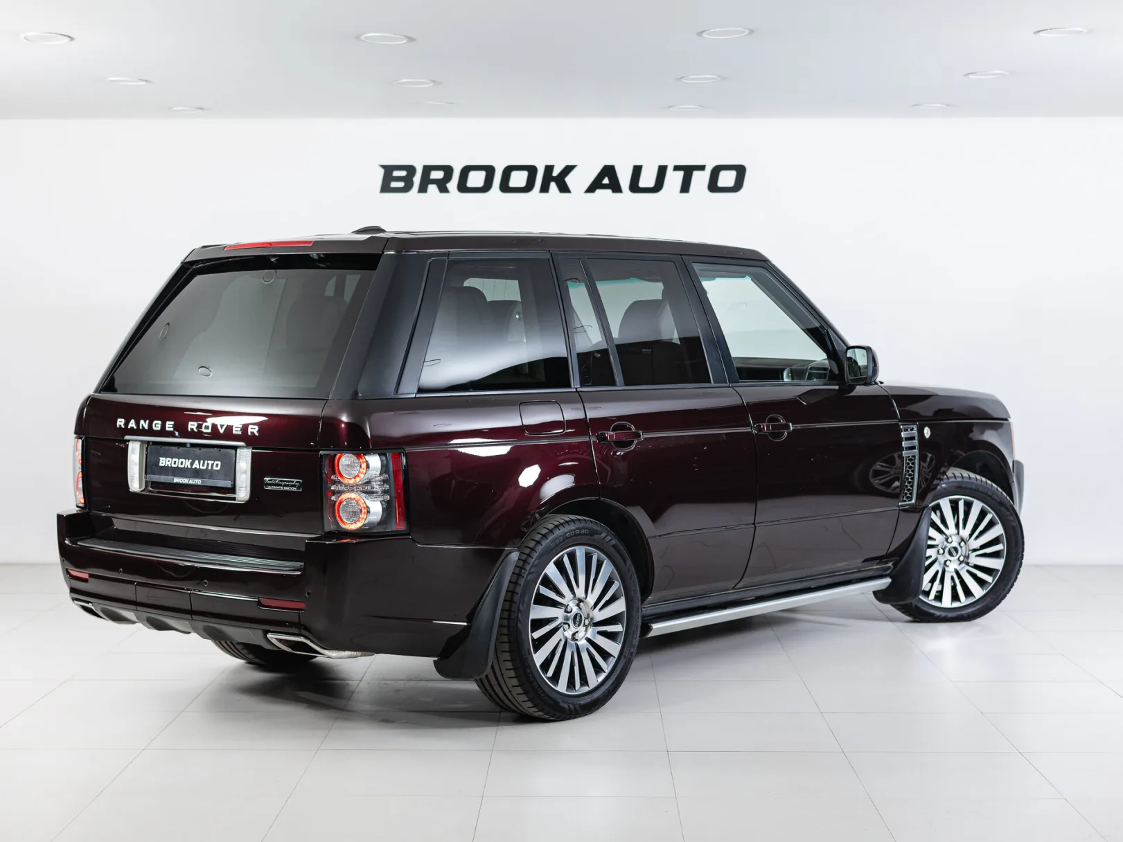 Land Rover Range Rover AB III Рестайлинг 2, 2011 — экстерьер, фото 6