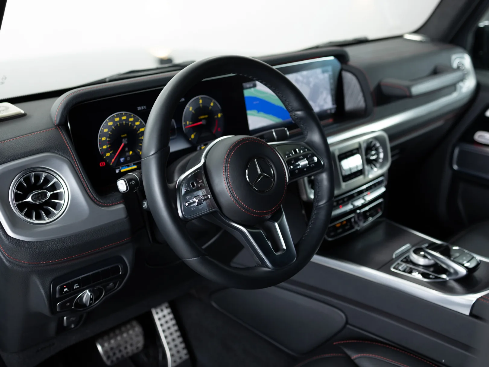 Mercedes-Benz G-Класс G 350 d III (W463), 2021 — экстерьер, фото 8