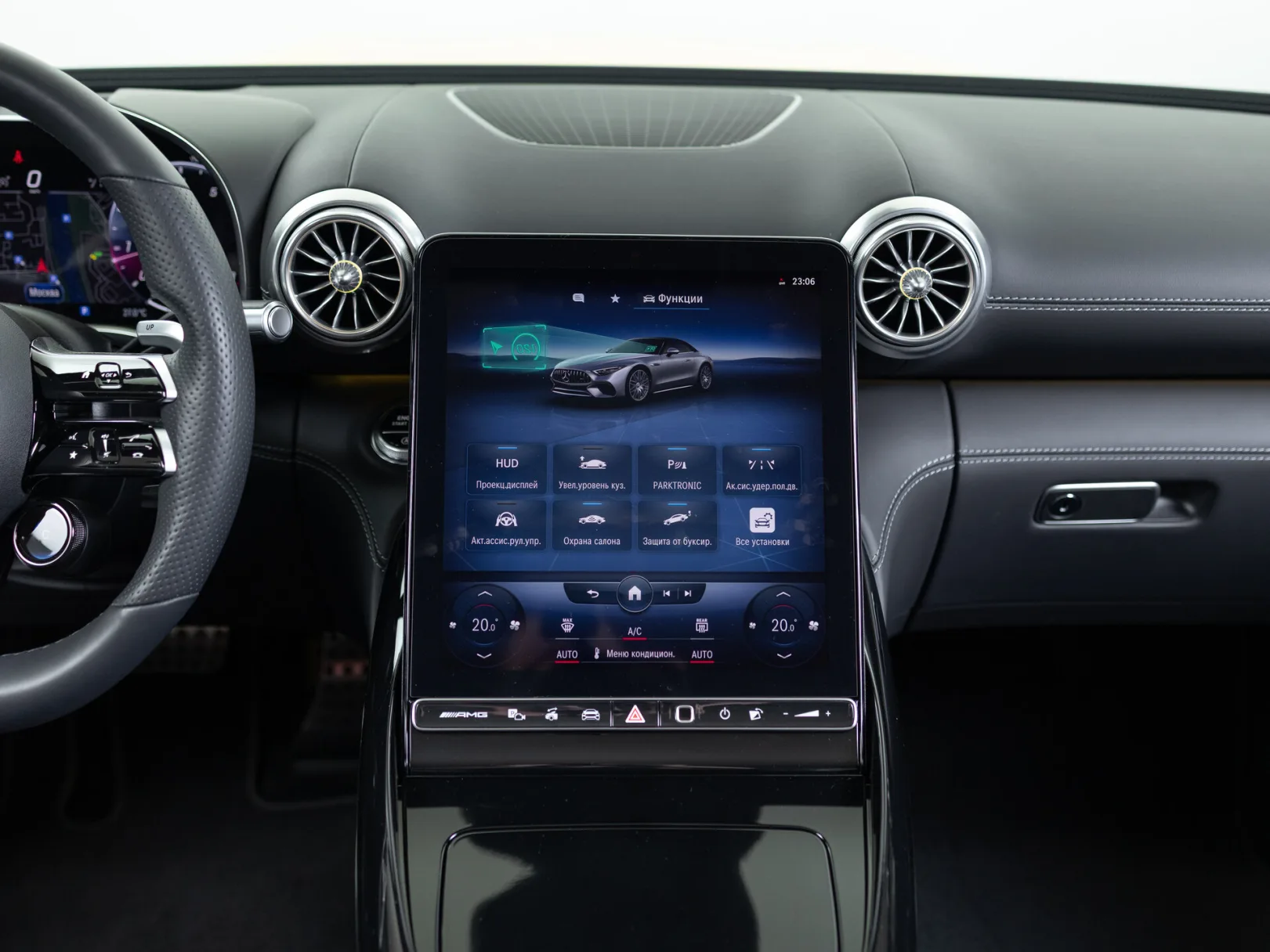 Mercedes-Benz SL-Класс AMG SL 63 4MATIC+ IV (R232), 2022 — экстерьер, фото 26