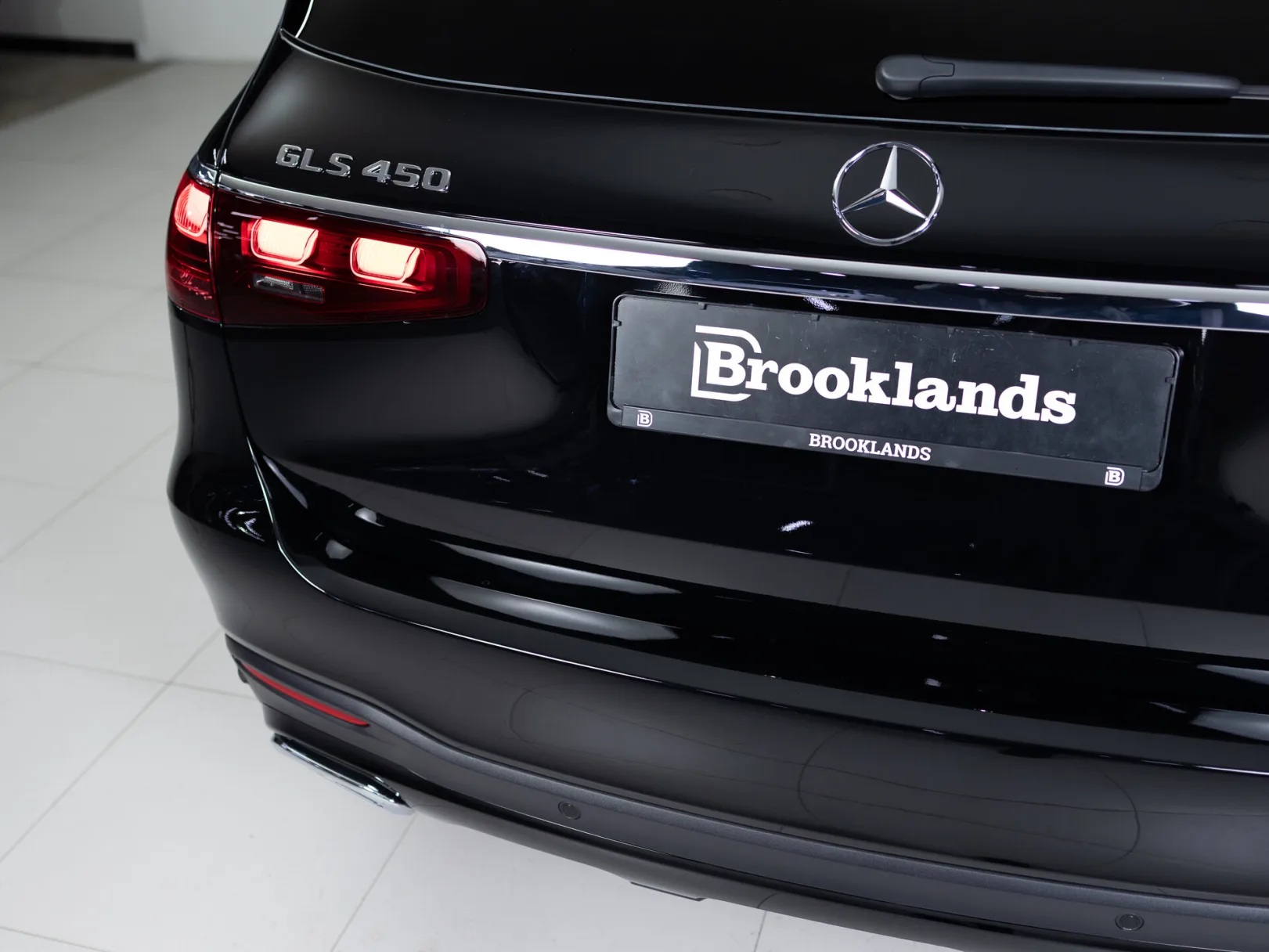 Mercedes-Benz GLS 450 4MATIC II (X167) Рестайлинг, 2024 — экстерьер, фото 32