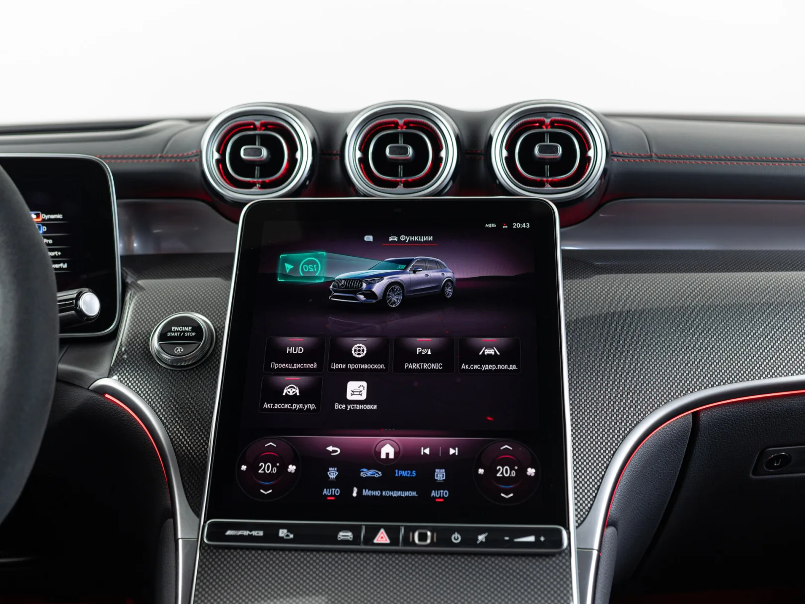 Mercedes-Benz GLC AMG GLC 43 4MATIC II (X254), 2025 — экстерьер, фото 22
