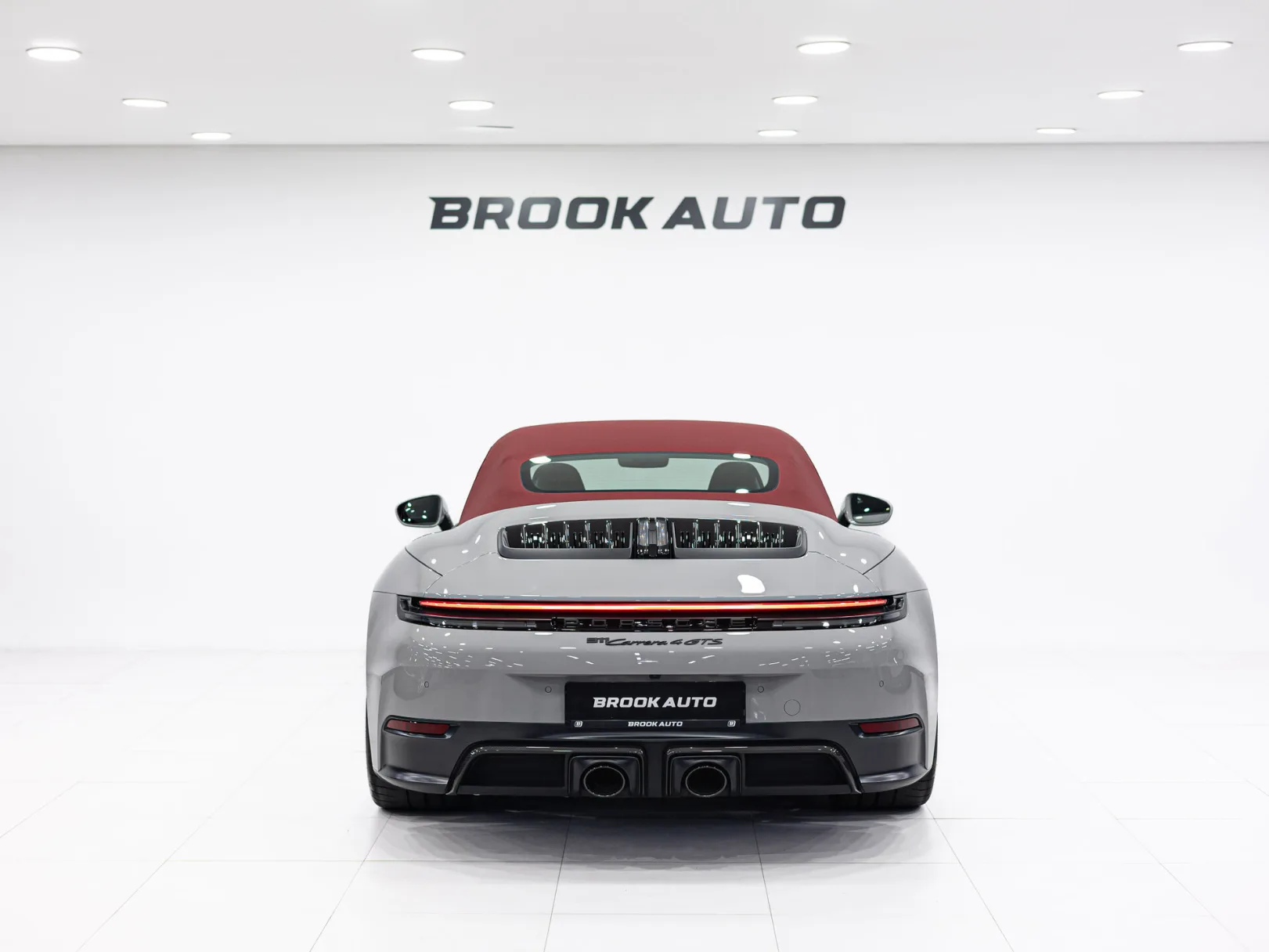 Porsche 911 Carrera 4 GTS VIII (992) Рестайлинг, 2025 — экстерьер, фото 10