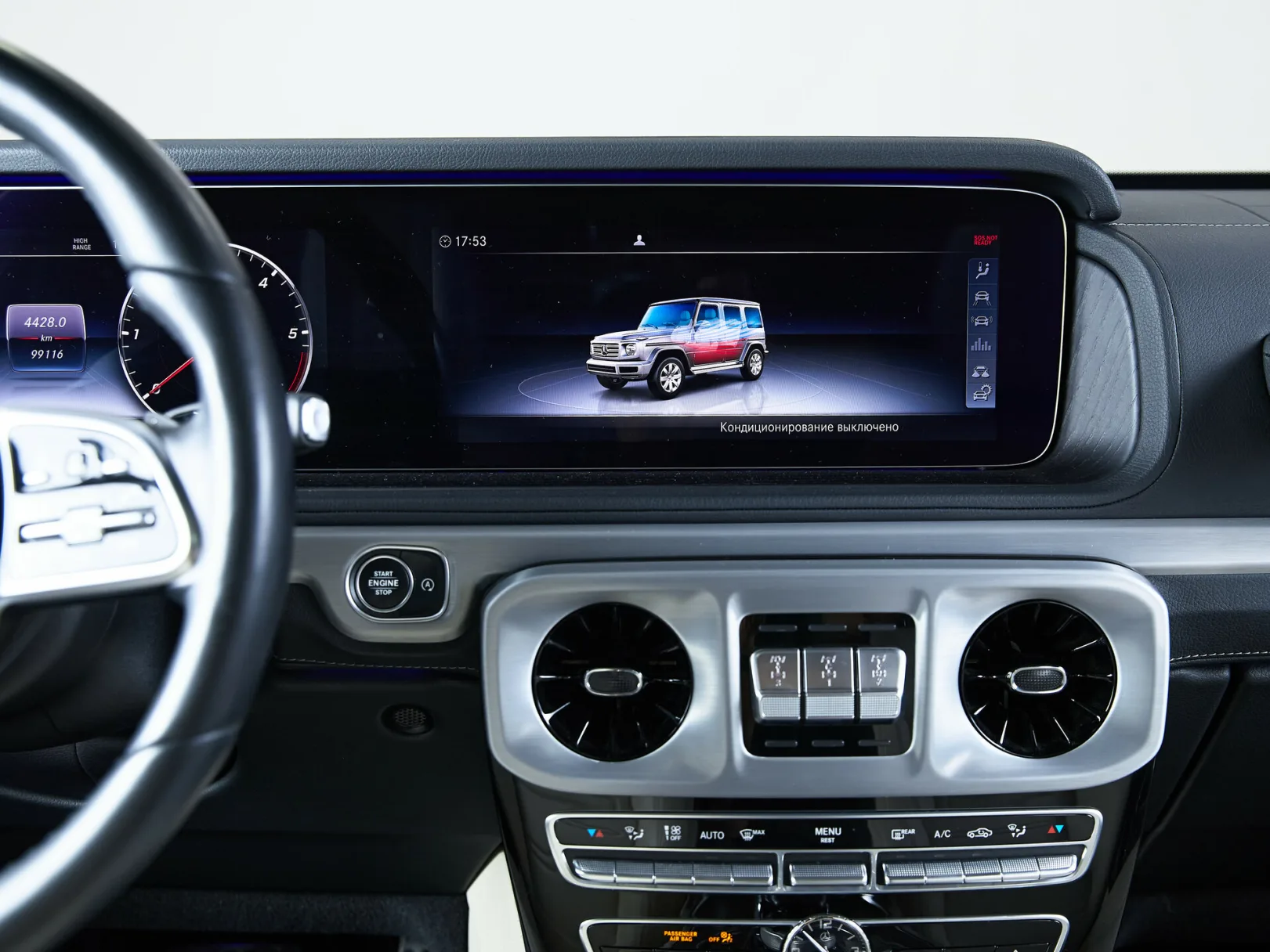 Mercedes-Benz G-Класс G 350 d III (W463), 2021 — экстерьер, фото 16