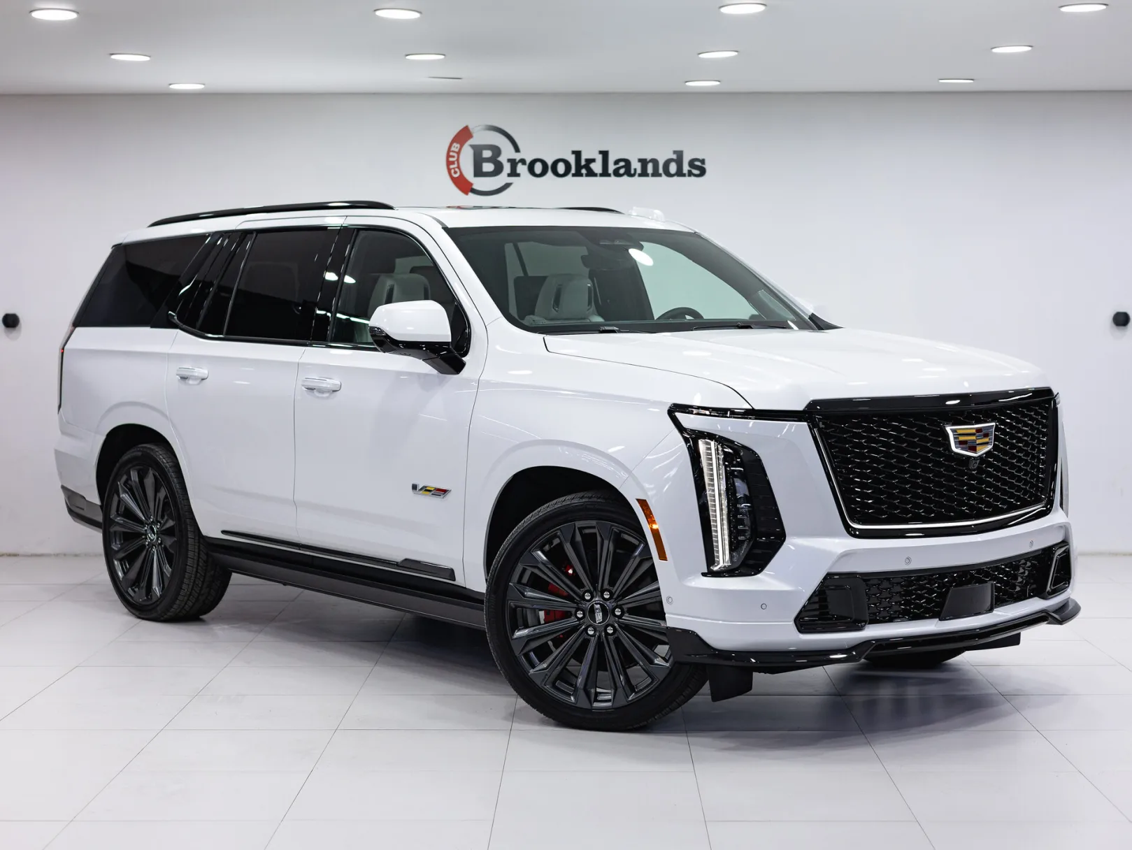 Cadillac Escalade-V V-series I Рестайлинг, 2025 — экстерьер, фото 3
