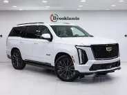 Cadillac Escalade-V V-series I Рестайлинг, 2025 — экстерьер, фото 3
