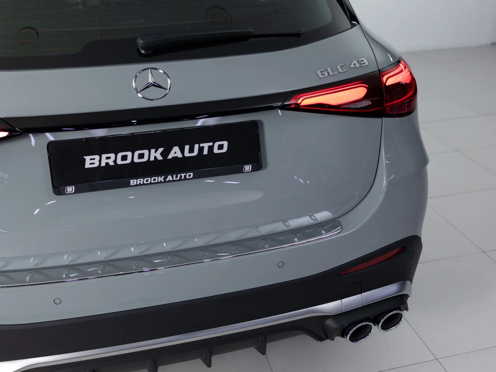 Mercedes-Benz GLC AMG GLC 43 4MATIC II (X254), 2025 — экстерьер, фото 32