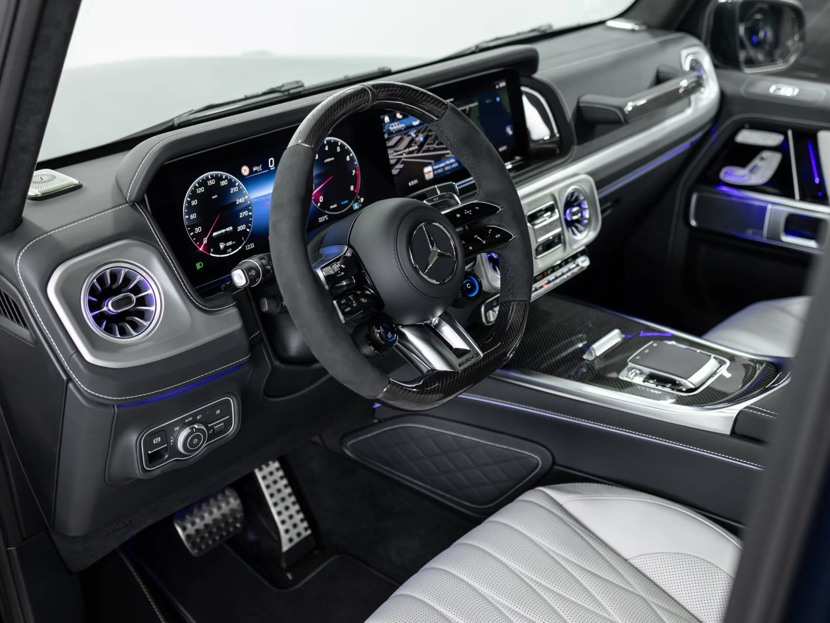 Mercedes-Benz G-Класс AMG G 63 II (W465) Рестайлинг, 2026 — экстерьер, фото 10