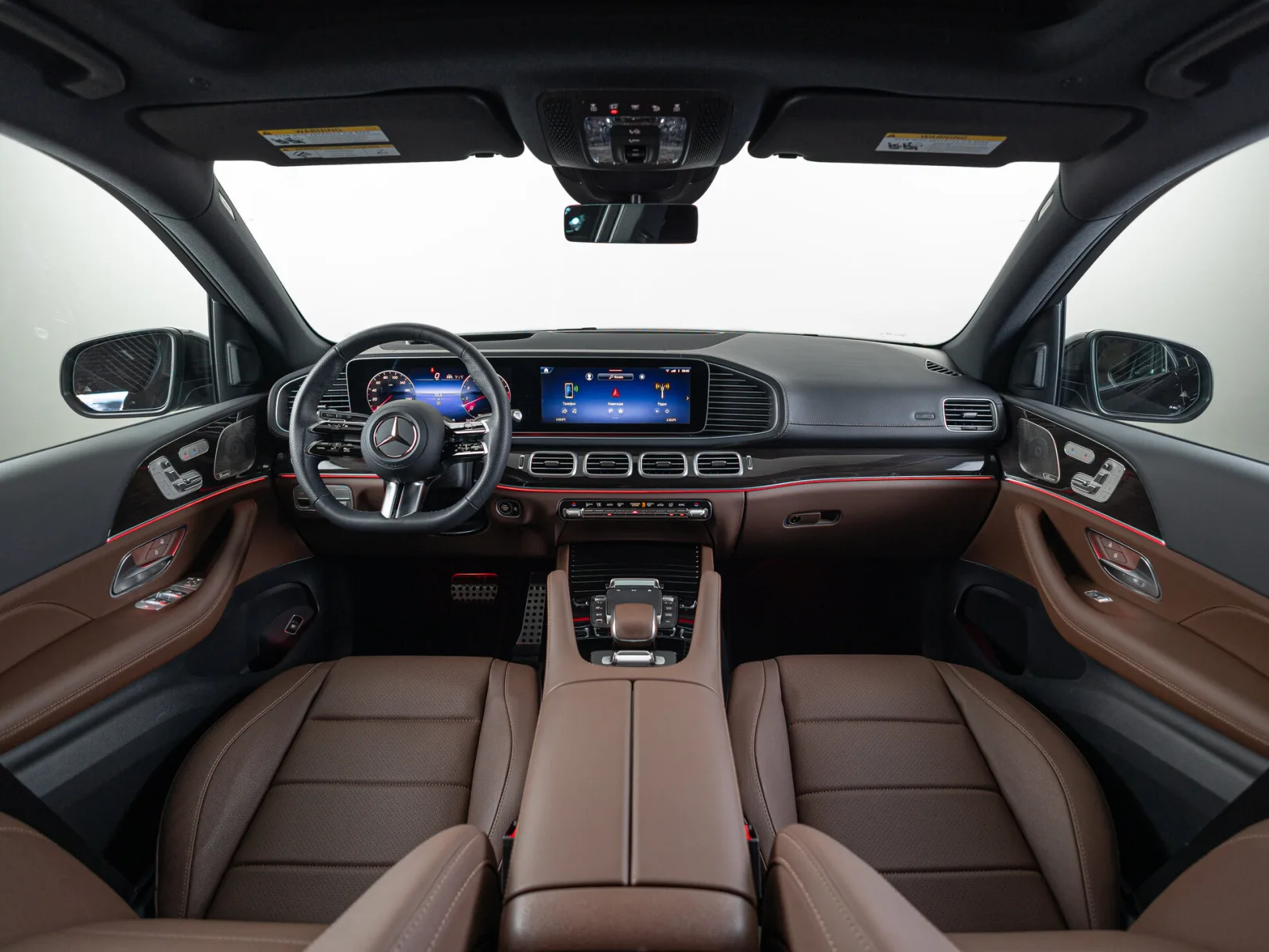 Mercedes-Benz GLS 450 4MATIC II (X167) Рестайлинг, 2025 — экстерьер, фото 32