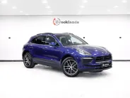 Porsche Macan Базовая I Рестайлинг 2, 2022 — экстерьер, фото 3