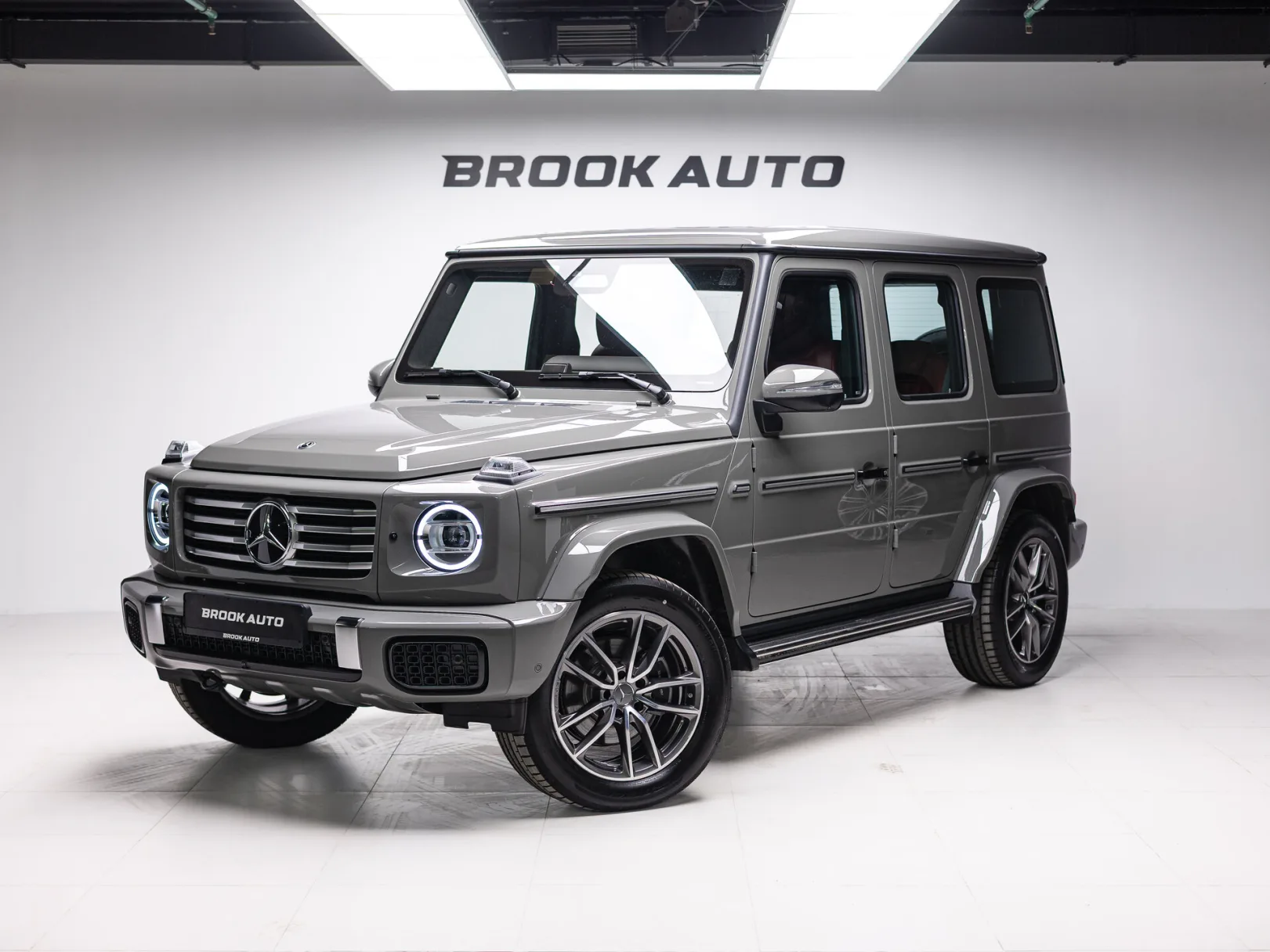 Mercedes-Benz G-Класс G 450 d AMG Line III (W465) Рестайлинг, 2026 — экстерьер, фото 1