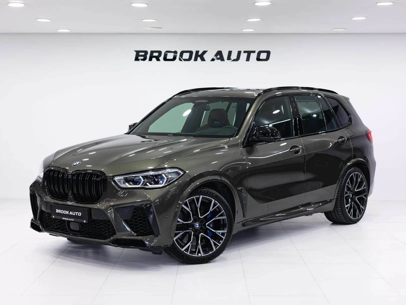 BMW X5 M Competition III (F95), 2020 — экстерьер, фото 1