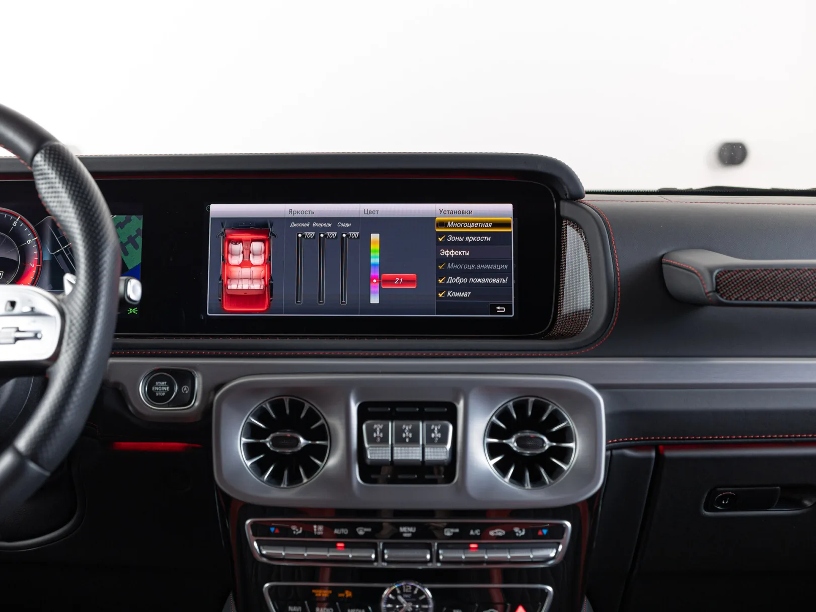 Mercedes-Benz G-Класс AMG G 63 II (W463), 2019 — экстерьер, фото 20