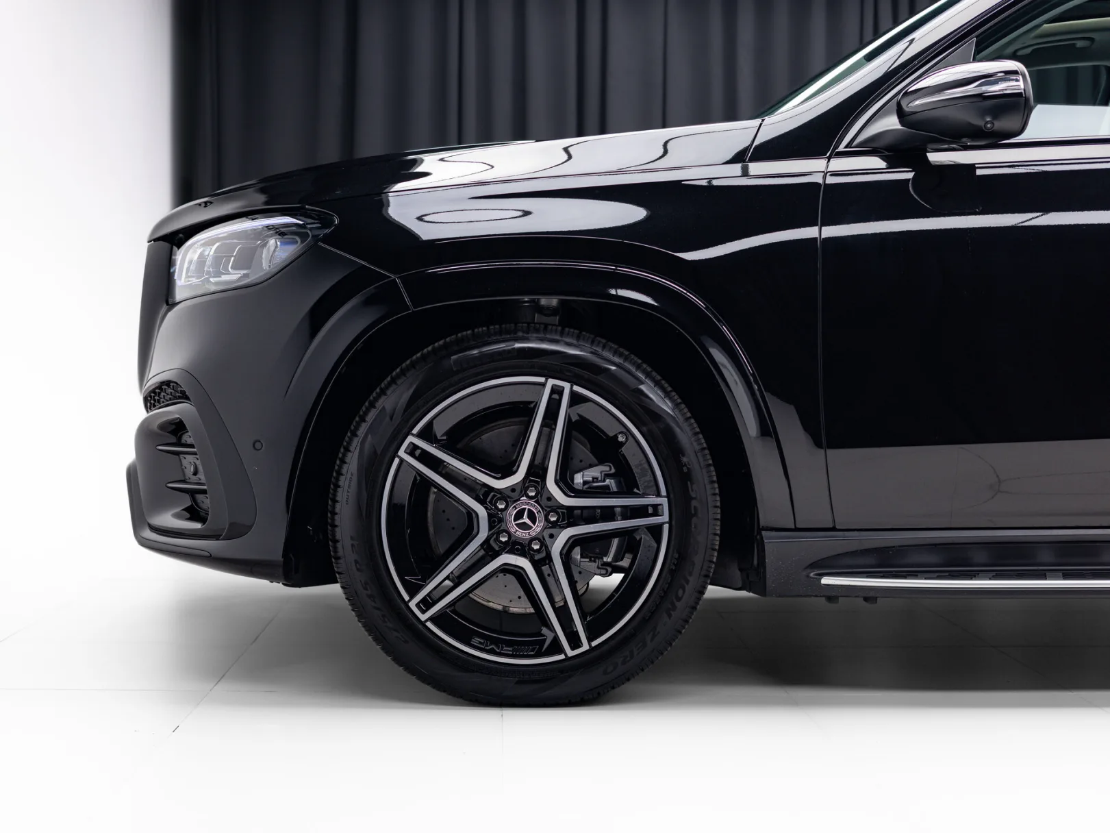 Mercedes-Benz GLS 450 4MATIC II (X167) Рестайлинг, 2026 — экстерьер, фото 37
