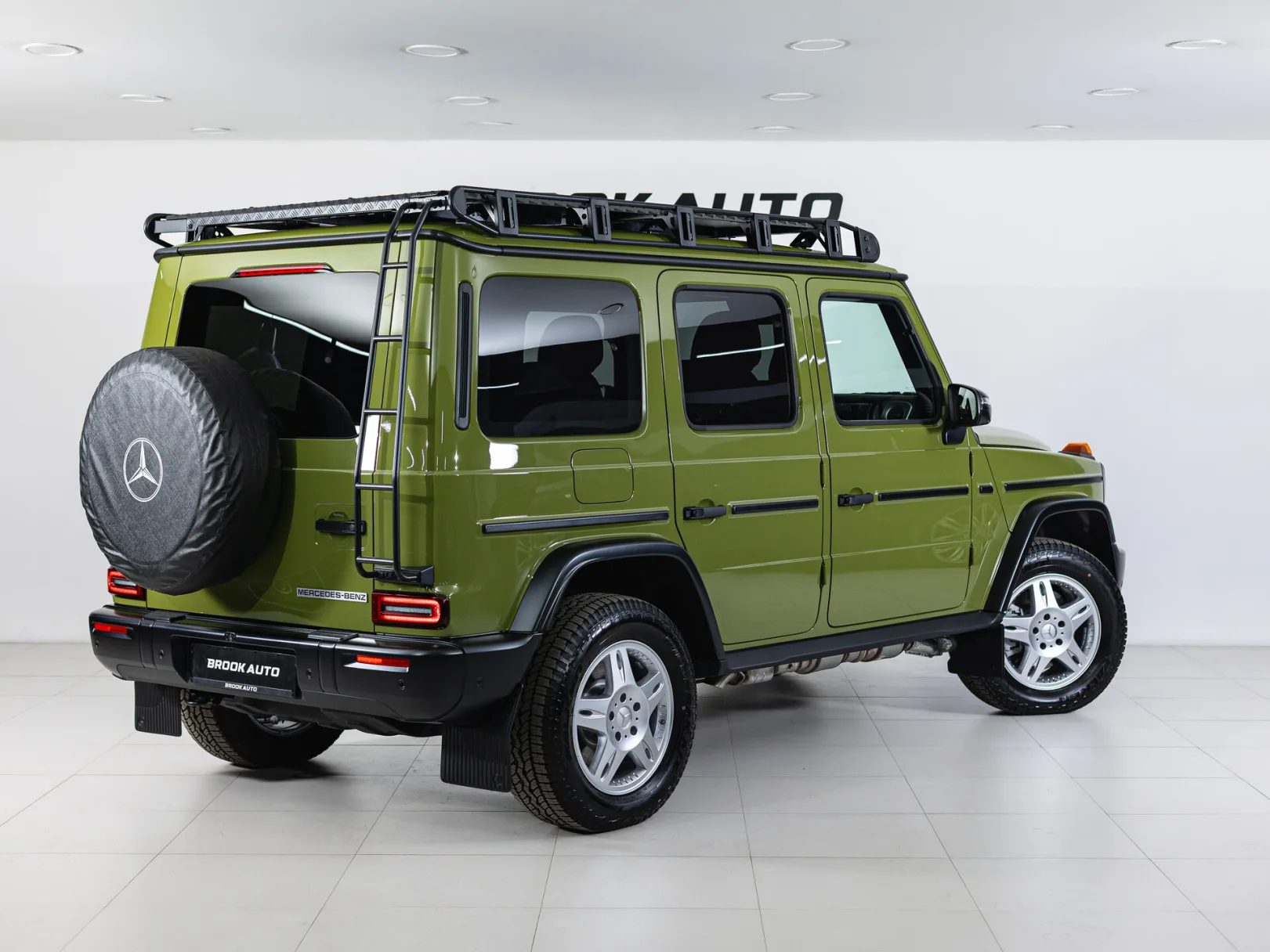 Mercedes-Benz G-Класс G 450 d Professional Line III (W465) Рестайлинг, 2025 — экстерьер, фото 6