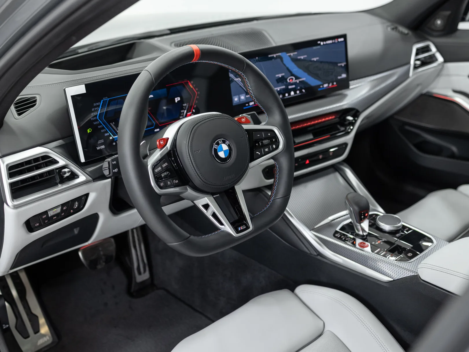 BMW M3 Competition VI (G80) Рестайлинг, 2025 — экстерьер, фото 11