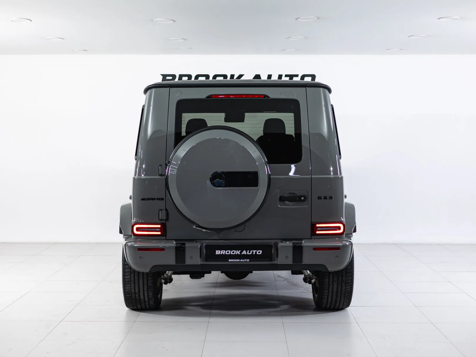 Mercedes-Benz G-Класс AMG G 63 II (W463), 2024 — экстерьер, фото 5