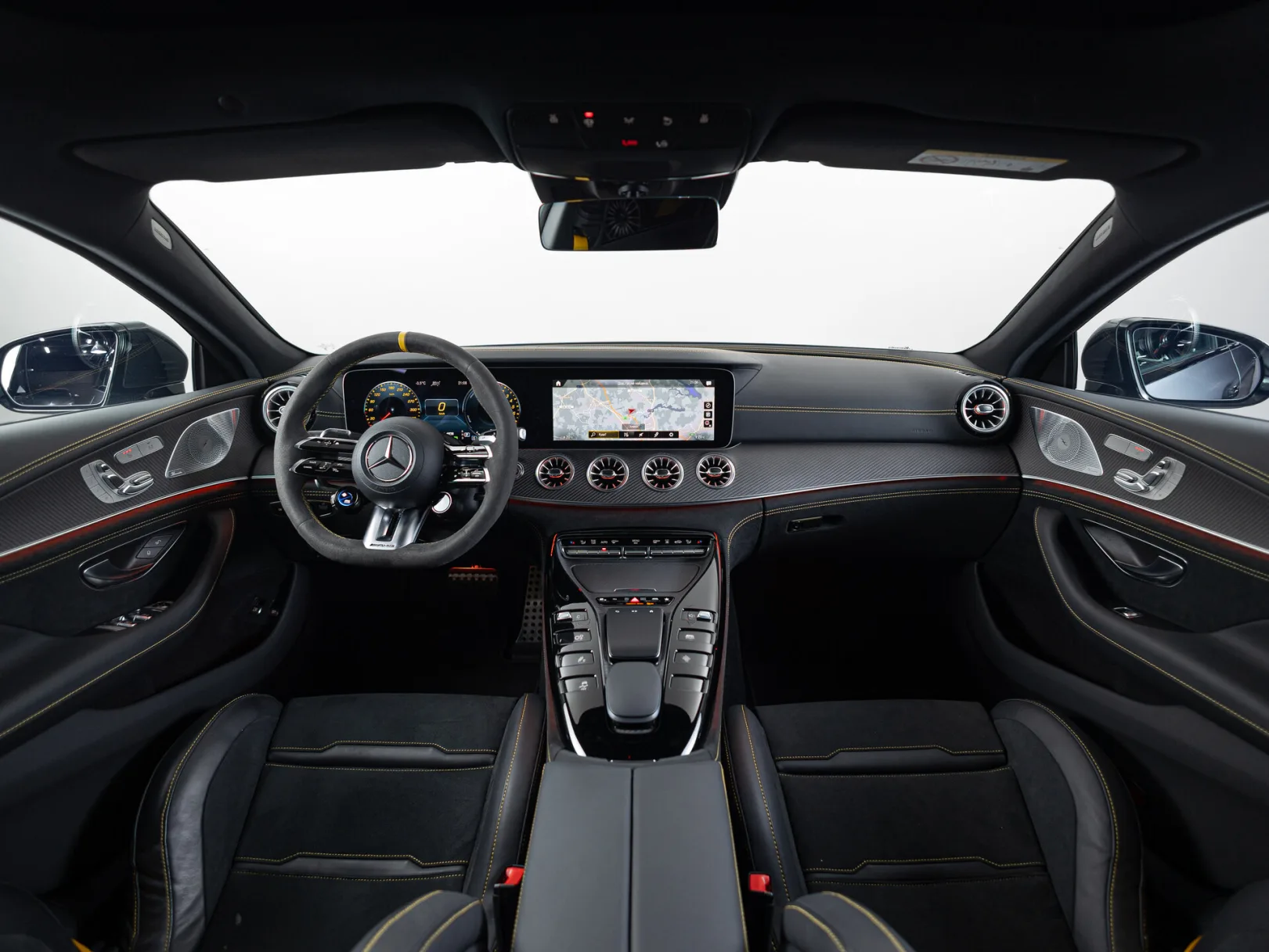 Mercedes-Benz AMG GT 4-Door Coupe AMG GT 63 S E Performance I, 2023 — экстерьер, фото 33