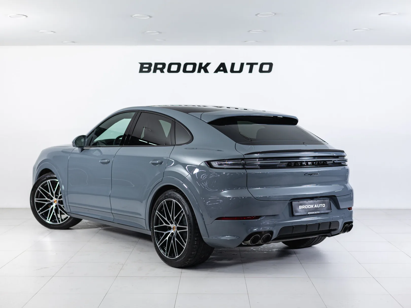 Porsche Cayenne Coupé III Рестайлинг, 2026 — экстерьер, фото 4