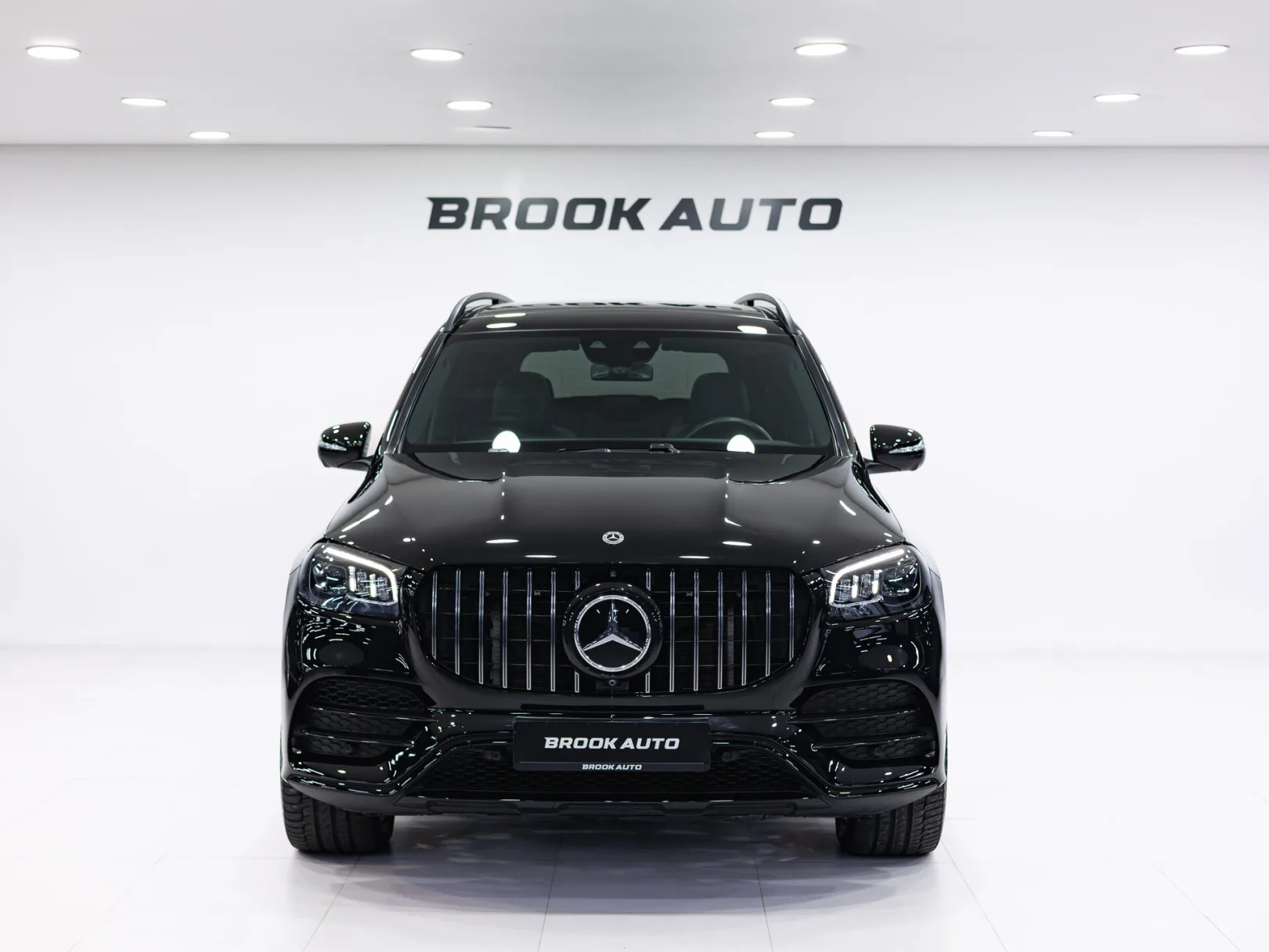 Mercedes-Benz GLS 450 4MATIC Premium Plus II (X167), 2021 — экстерьер, фото 2