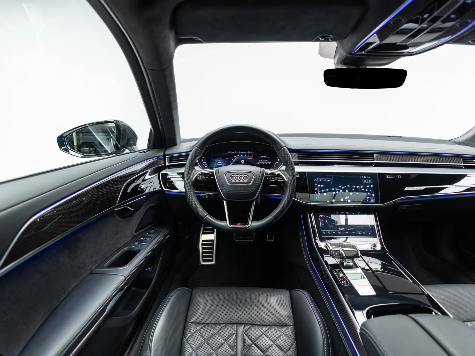 Audi S8 TFSI IV (D5) Рестайлинг, 2024 — экстерьер, фото 13