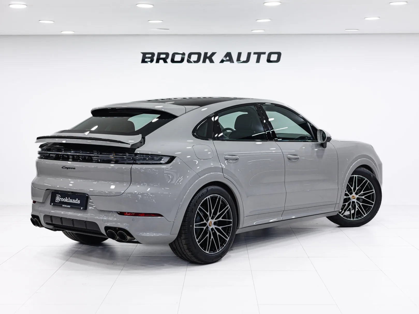 Porsche Cayenne Coupé III Рестайлинг, 2025 — экстерьер, фото 3