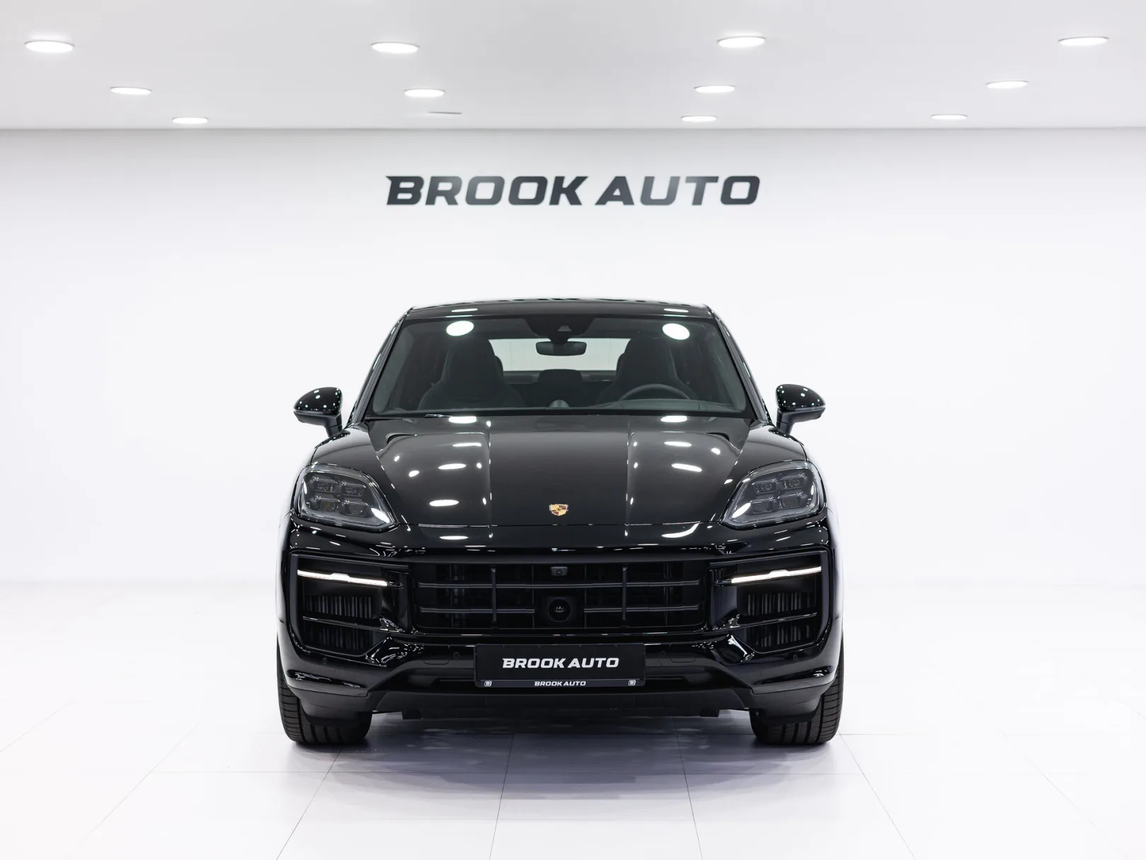 Porsche Cayenne Coupé III Рестайлинг, 2025 — экстерьер, фото 2