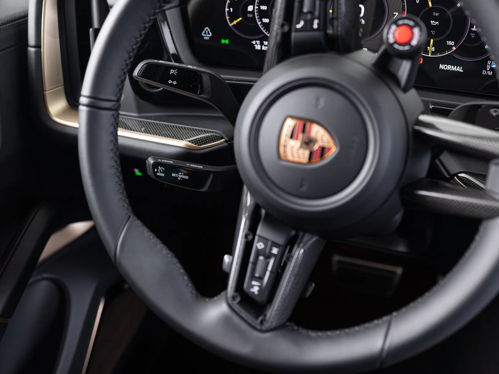 Porsche Cayenne Turbo GT III Рестайлинг, 2025 — экстерьер, фото 16